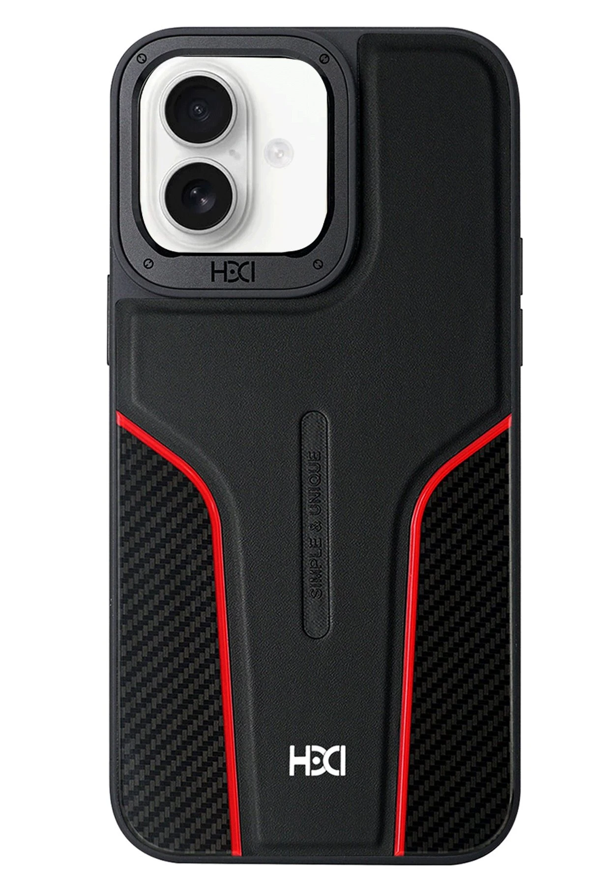 HDD iPhone 16 HBC-264 Lambor Karbon Fiber Sport Kapak