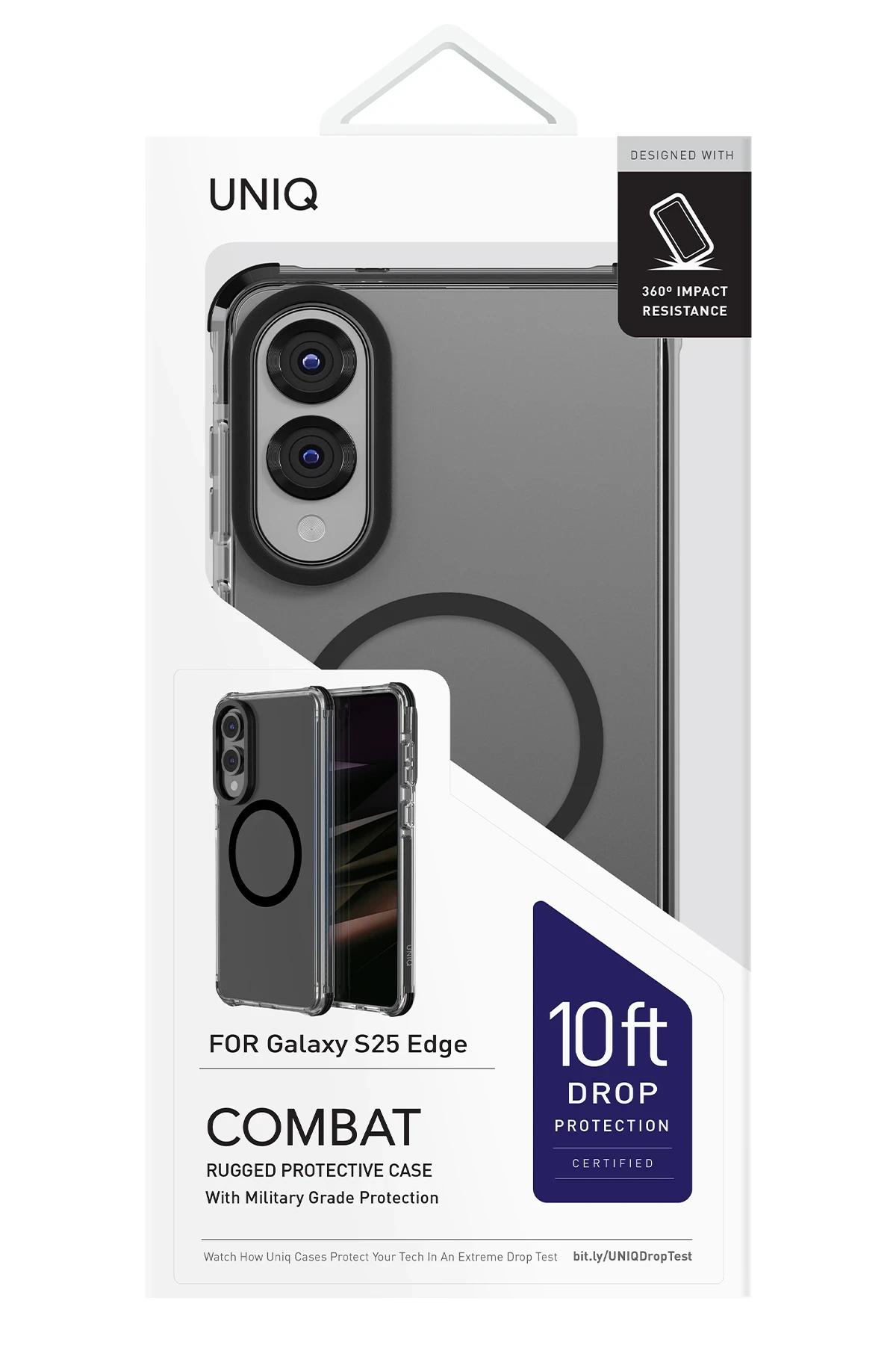 Uniq Samsung Galaxy S25 Edge Combat Magsafe Kapak