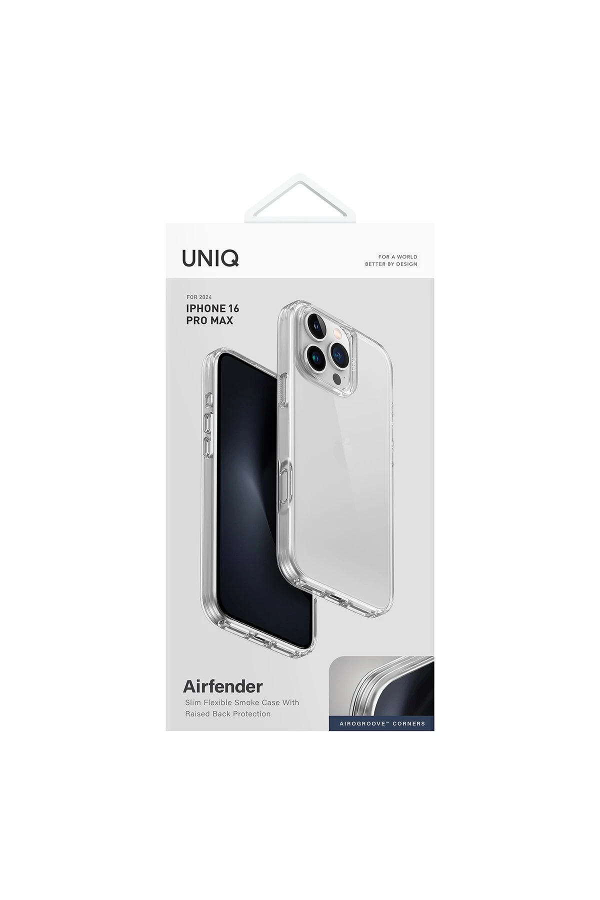 Uniq iPhone 16 Pro Max Air Fender Kapak