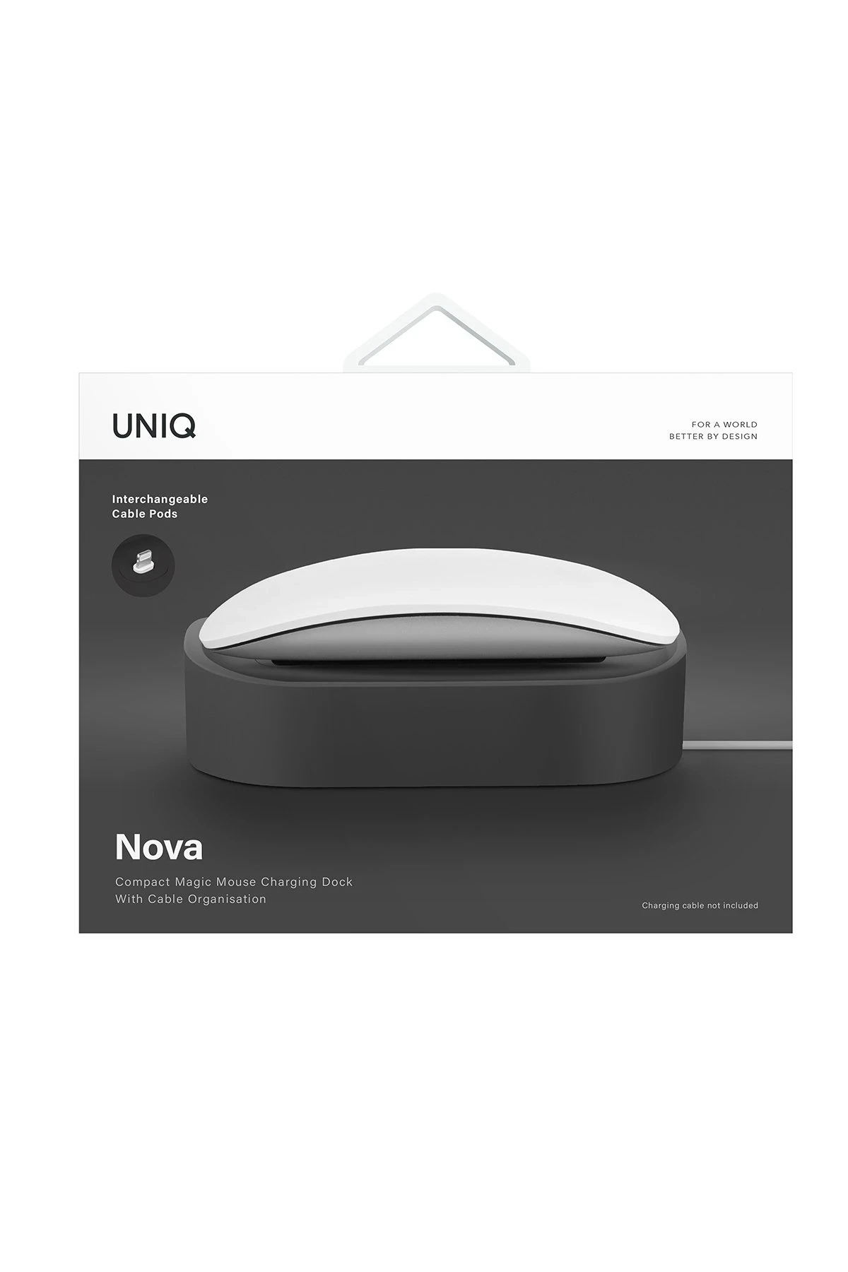 Uniq Nova Compact Magic Mouse Şarj İstasyonu