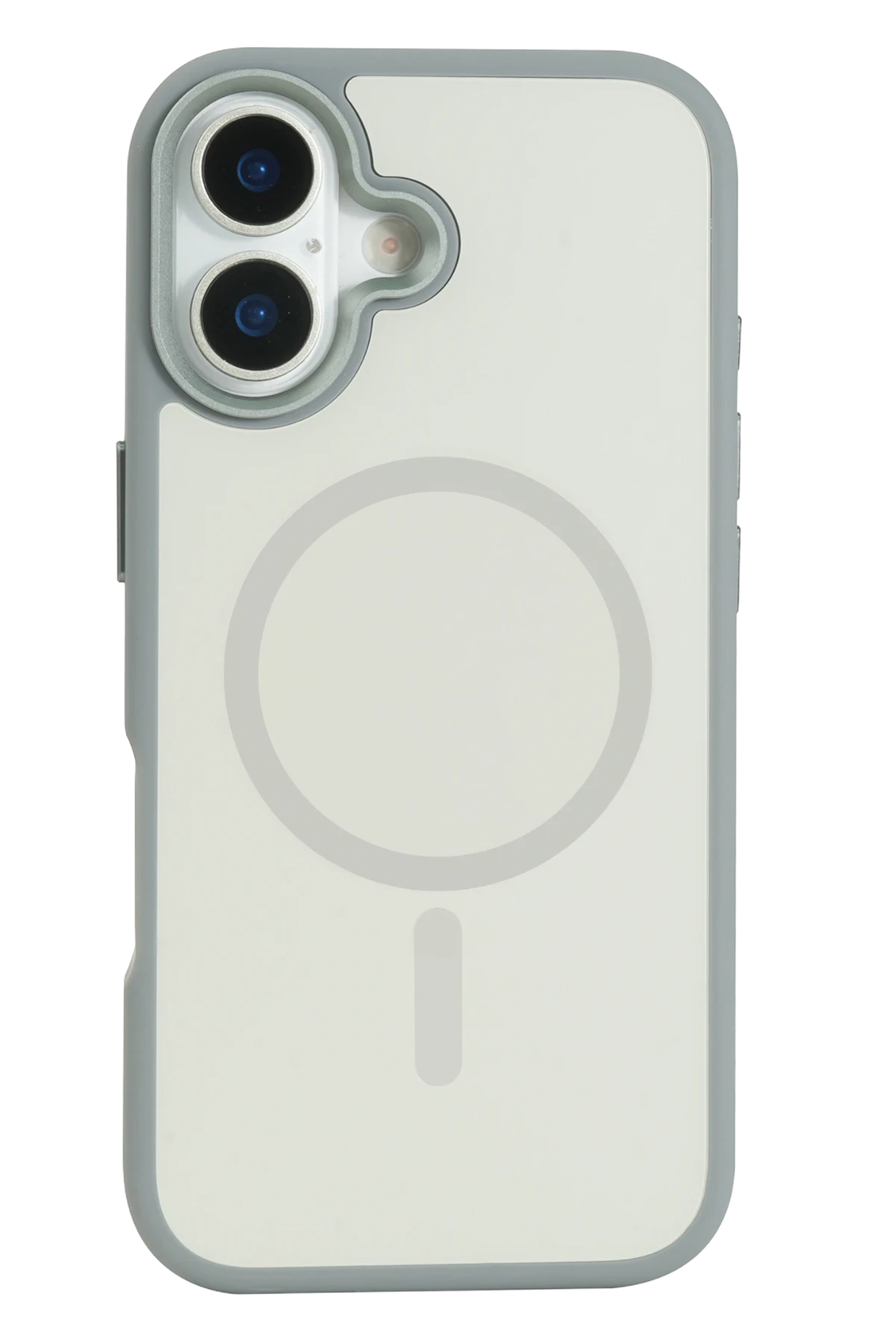 URR Apple iPhone 17 IRIS Matte Pure Glass Magsafe Kapak