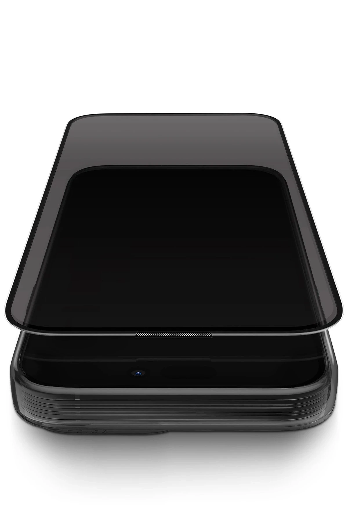 Uniq iPhone 15 Optix Hayalet Cam Ekran Koruyucu