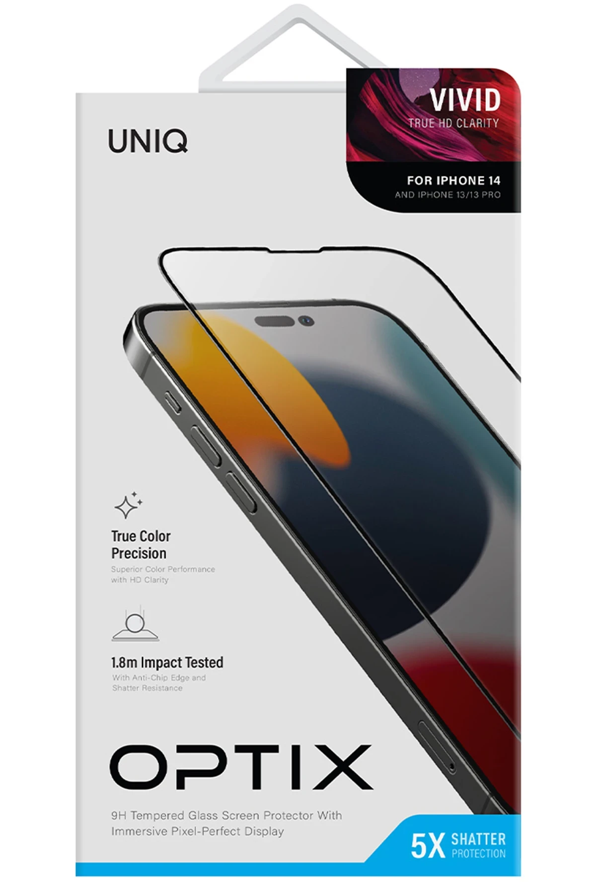 Uniq iPhone 14 Pro Max Optix Vivid Pro Cam Ekran Koruyucu