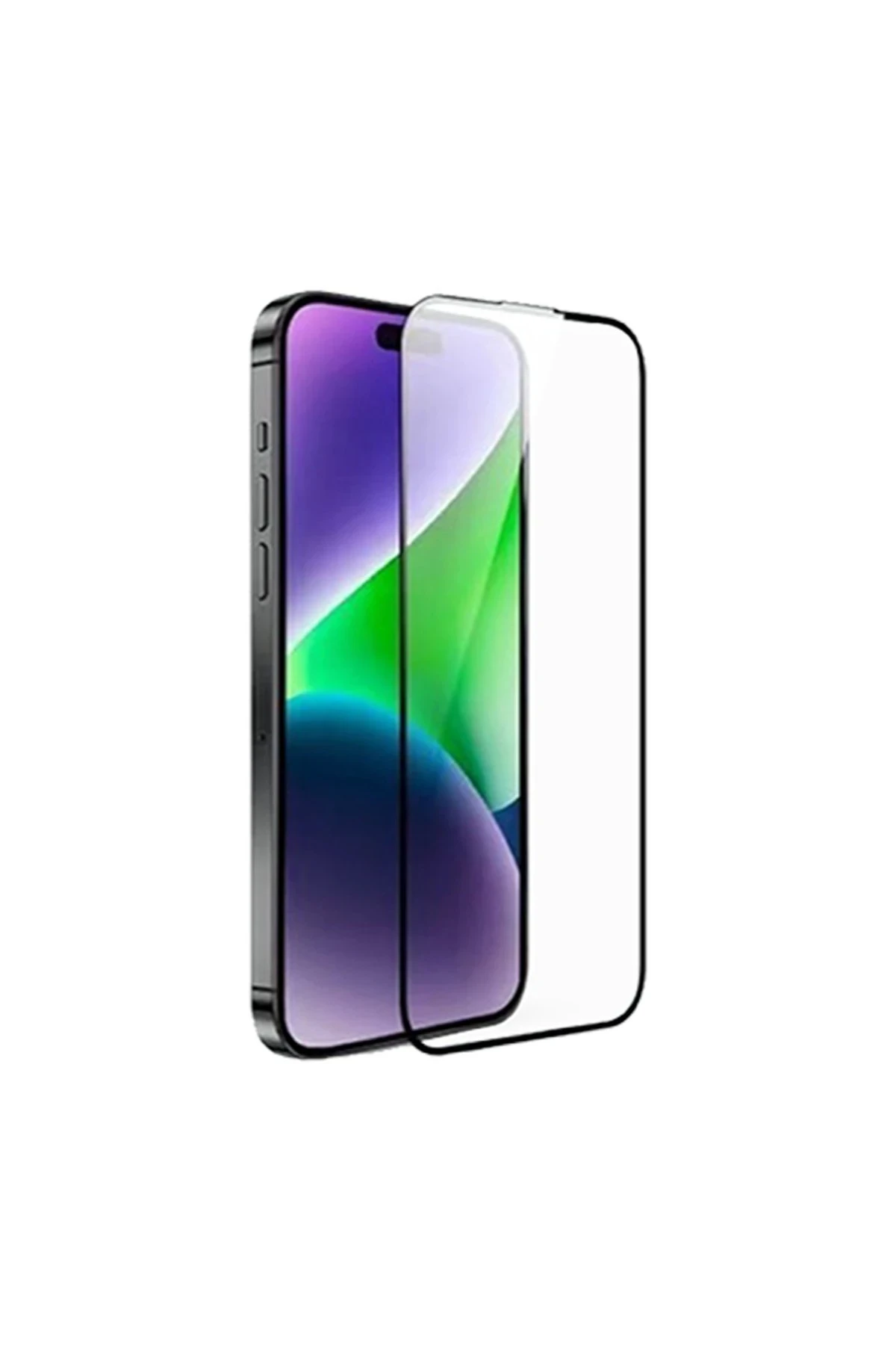 URR iPhone 16 Pro Max 3D Resin Edge Cam Ekran Koruyucu