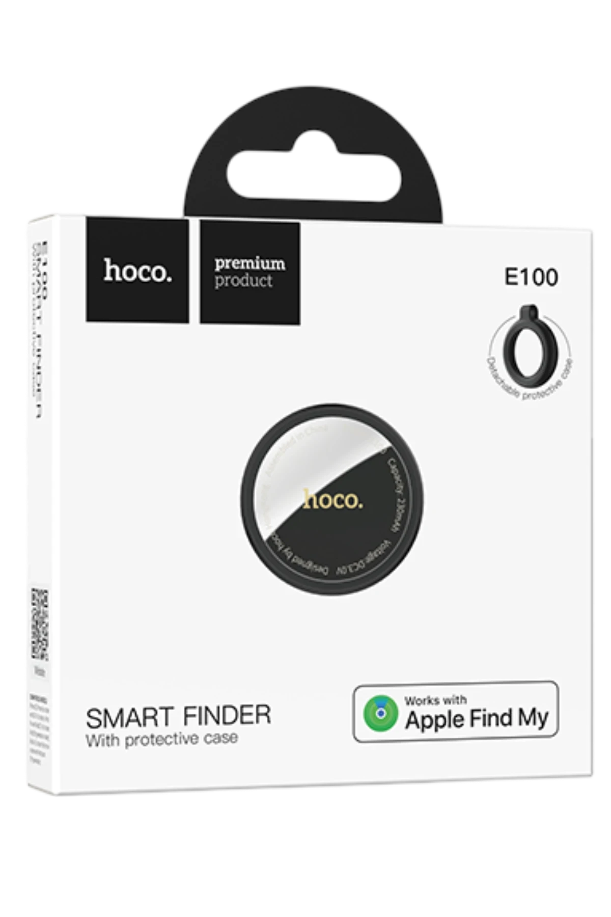Hoco. E100 Graceful Intelligent Apple Find My Özellikli Anti-Lost AirTag Takip Cihazı