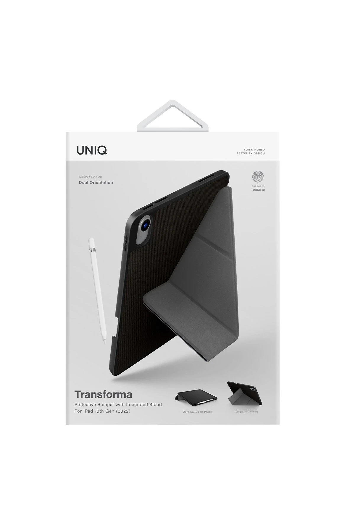 Uniq iPad Pro 12.9 (2022) Transforma Tablet Kapak