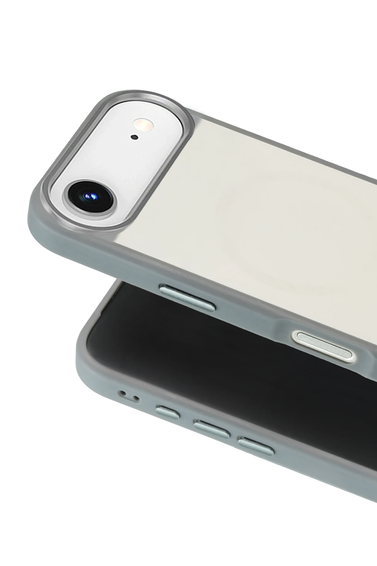 URR Apple iPhone 17 Air IRIS Matte Pure Glass Magsafe Kapak