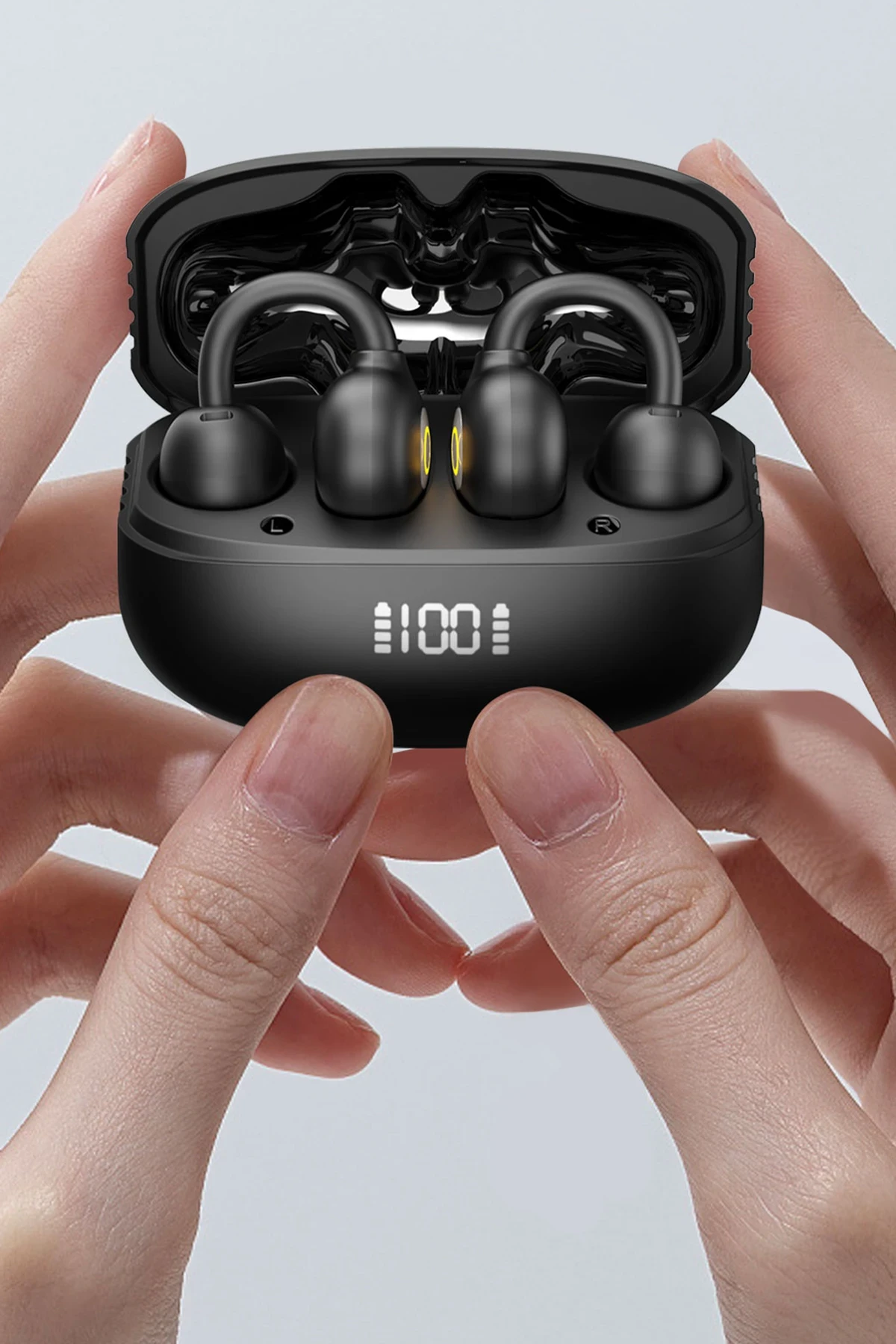 Earldom TWS45 BT 5.4 Dijital Şarj Göstergeli Kablosuz TWS Airpods Kulaklık