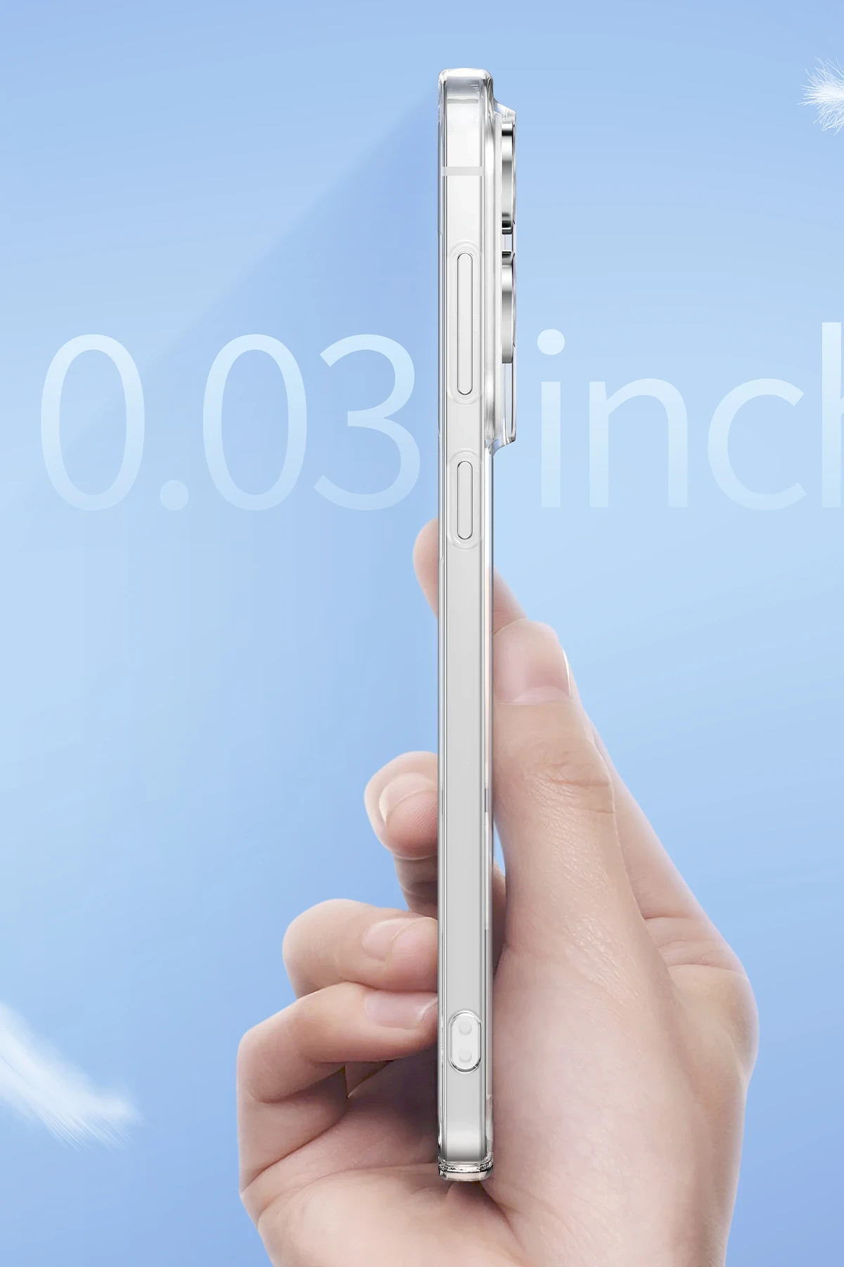 Keephone Samsung S25 Edge X-Crystal Slim Magsafe Kılıf