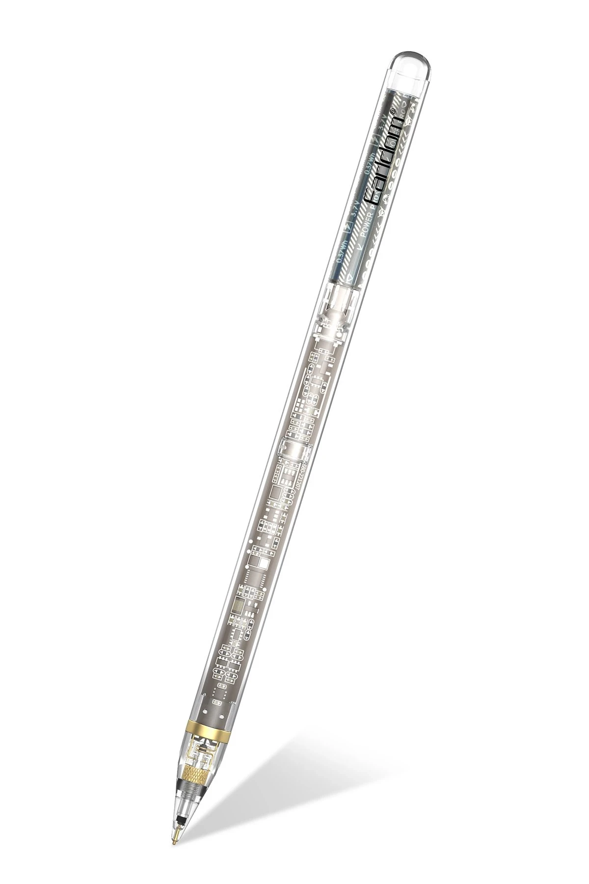 Earldom P5 Transparan Dokunmatik Stylus Kalem