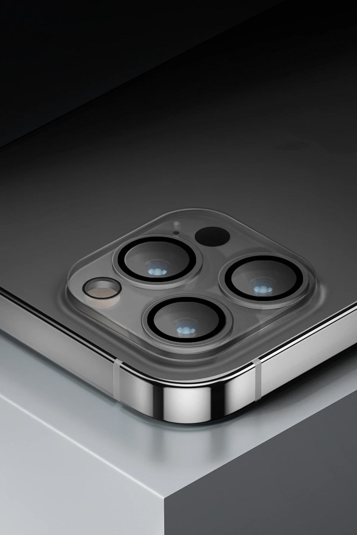 Uniq iPhone 13 Pro Max Optix 360 Kamera Lens Koruma Cam