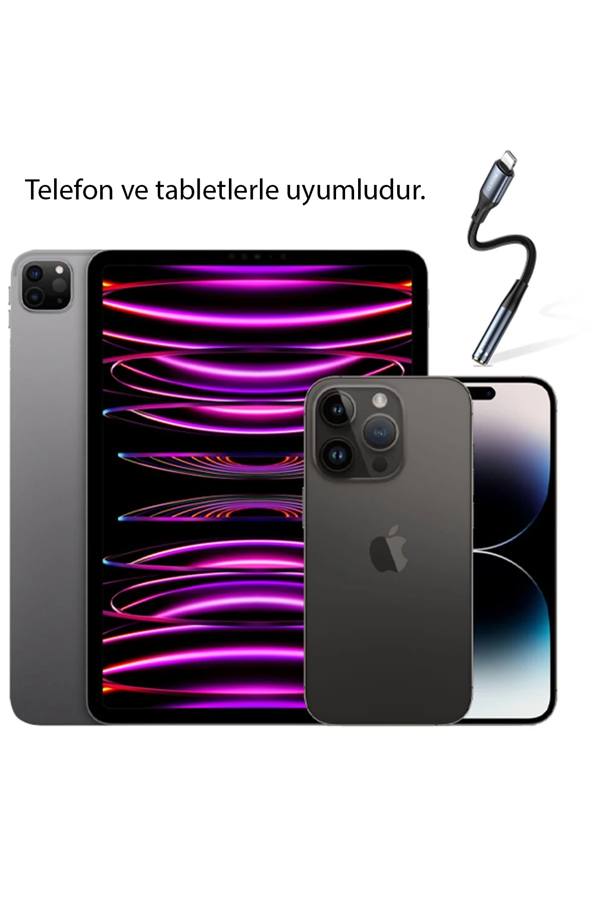 Yesido YAU37 Lightning to Aux Dönüştürücü