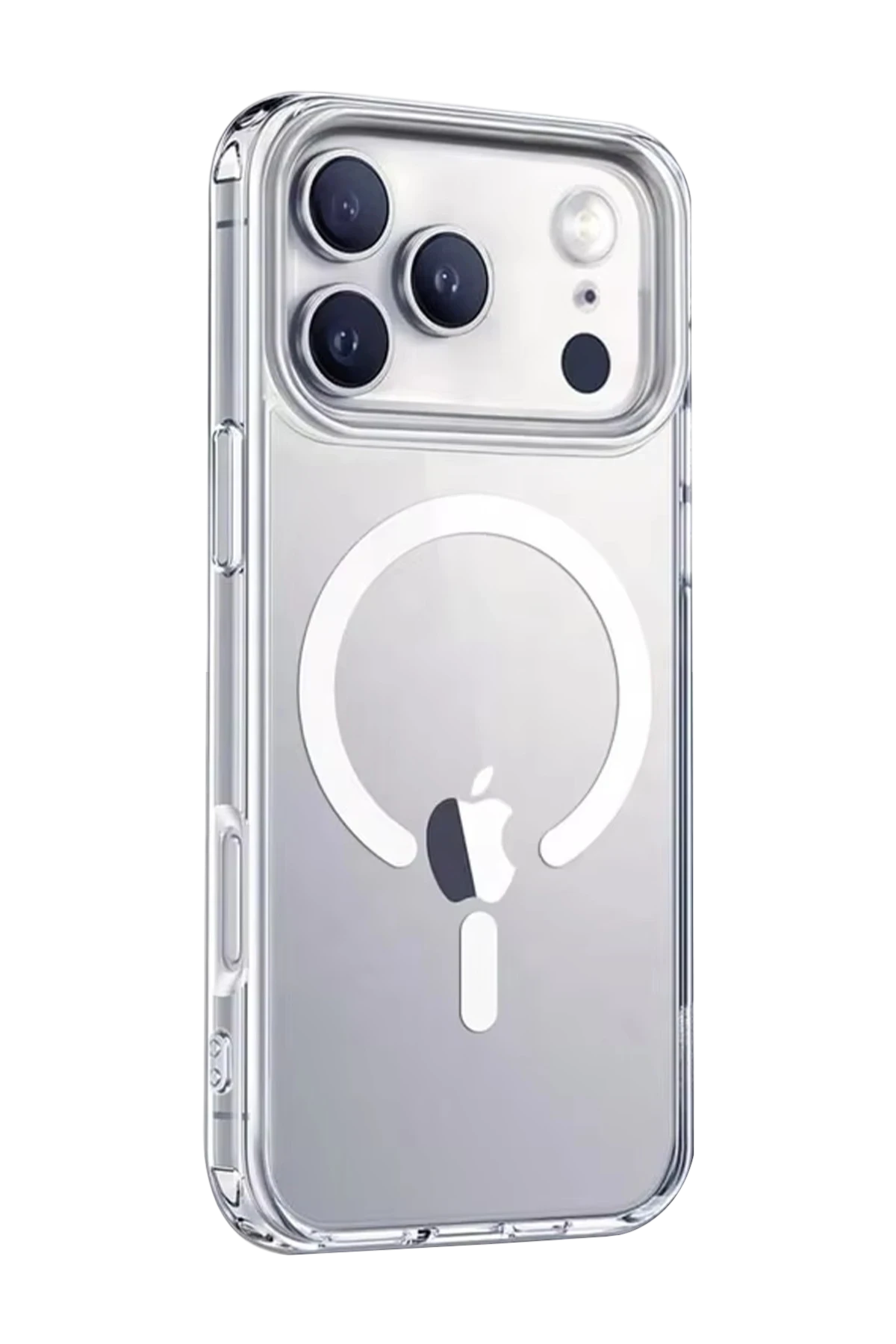 Yesido iPhone 17 Pro PC03 Ace Şeffaf Magsafe Kapak