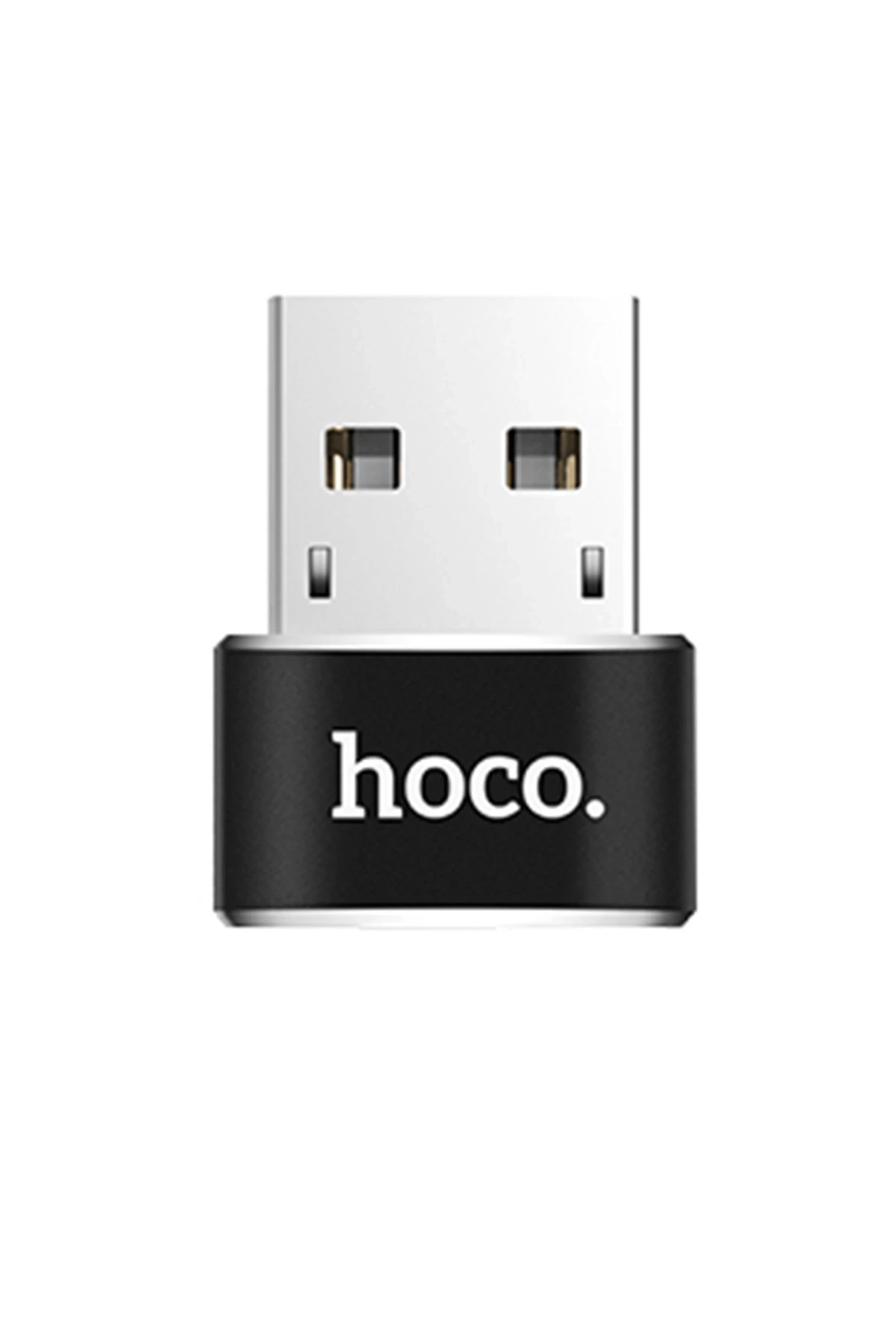 Hoco. UA6 Tak Çalıştır USB to Type-C Dönüştürücü