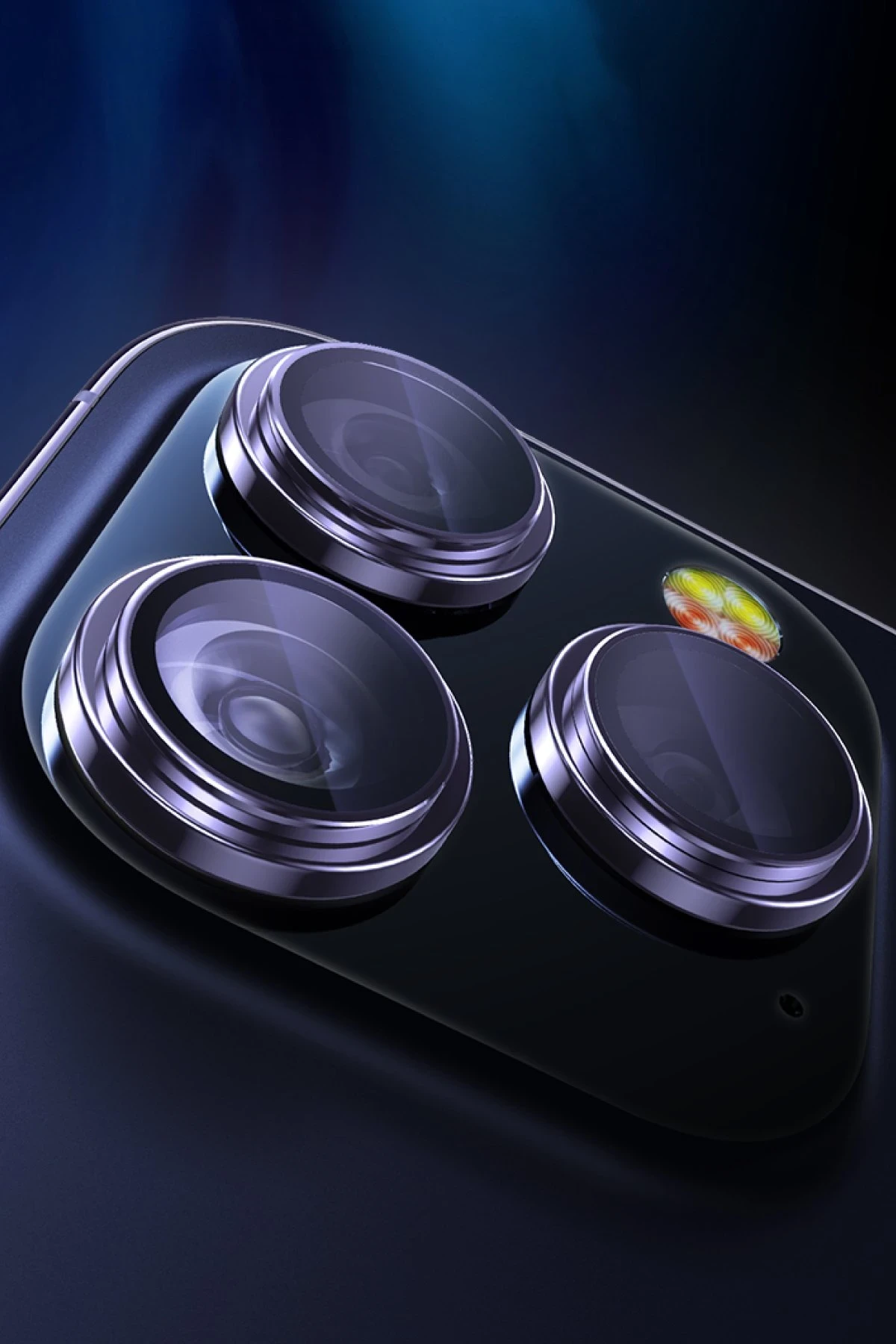 Yesido iPhone 14 Pro Max WB27 Metal Kamera Lens