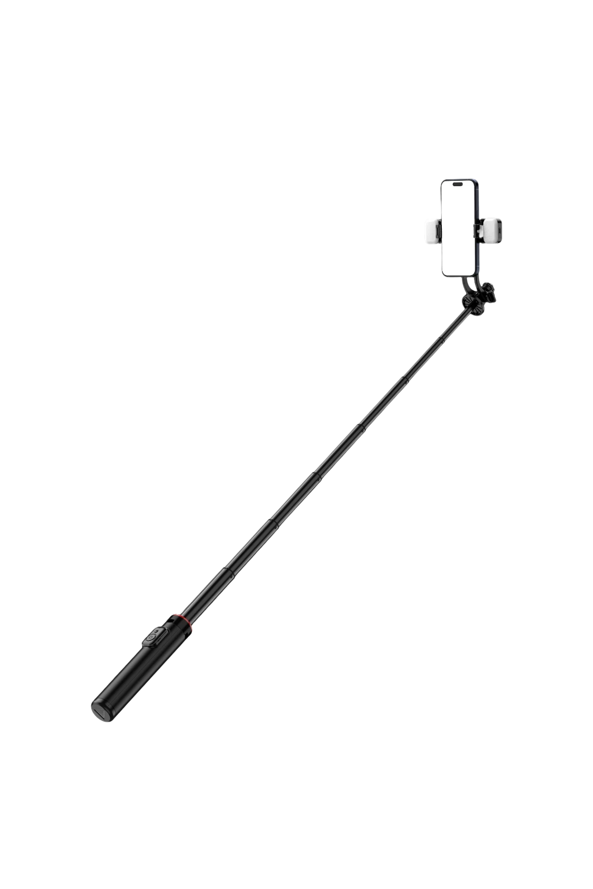 Keephone KP-LA01 Selfy 360 Derece Ayarlanabilir Led Işıklı 133.5cm BT Selfie Çubuğu