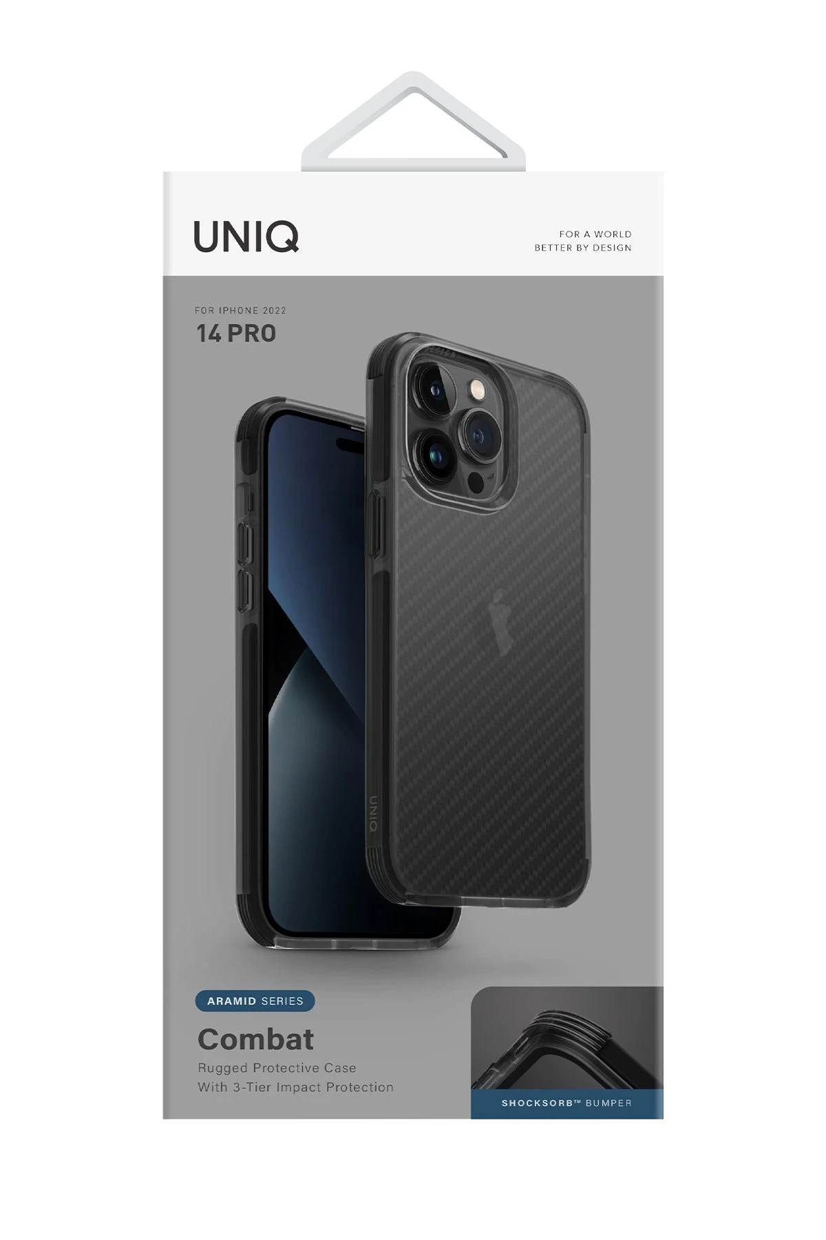 Uniq iPhone 14 Pro Combat Kapak