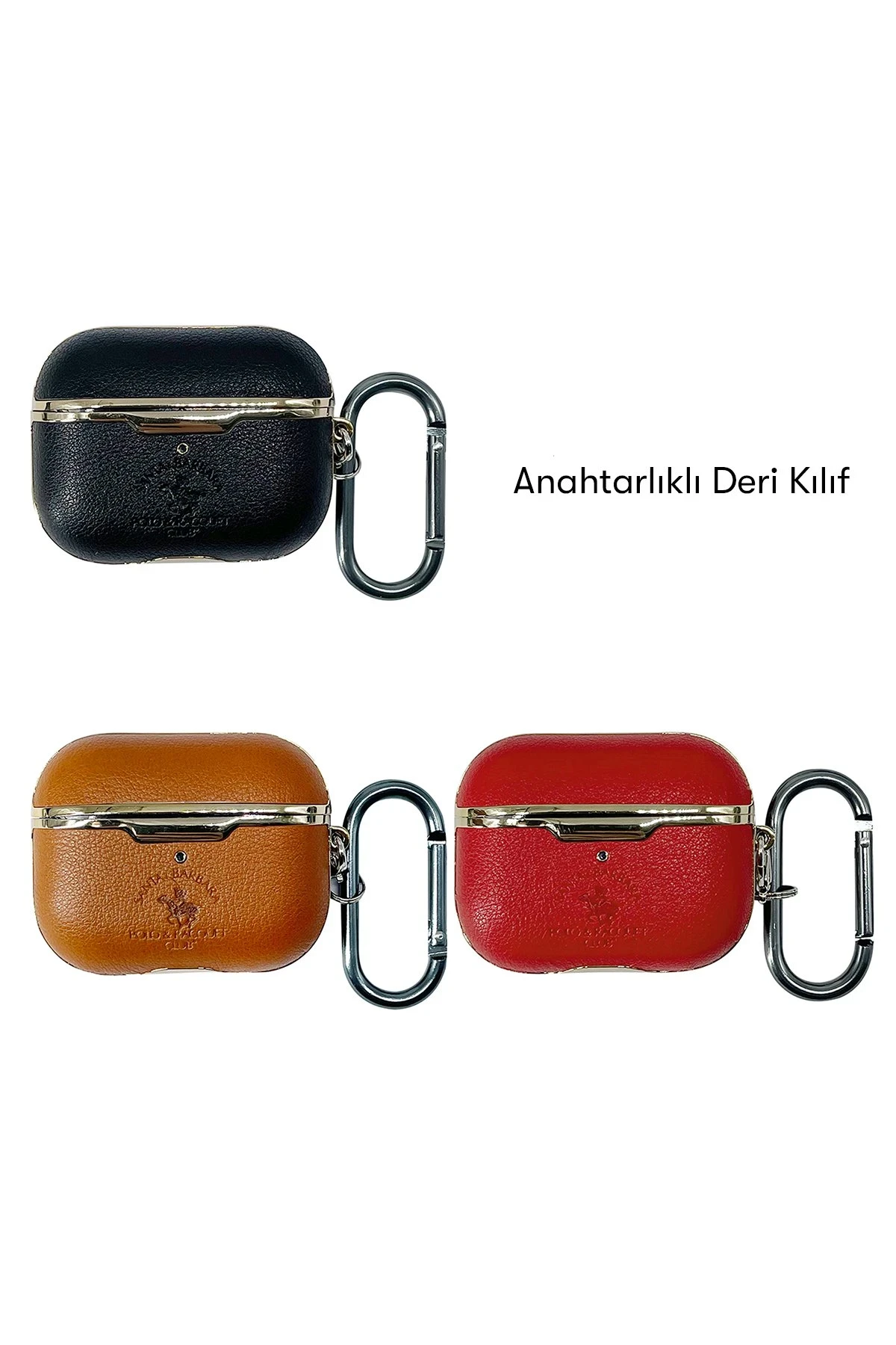 Santa Barbara Polo Racquet Club Airpods Pro 2 (2.nesil) Amaury Kılıf