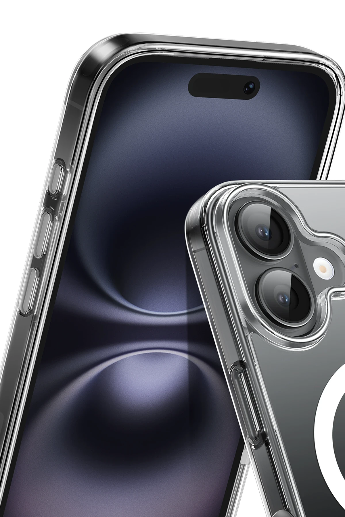 Keephone iPhone 16 Plus Hybrid Pro Magsafe Kılıf