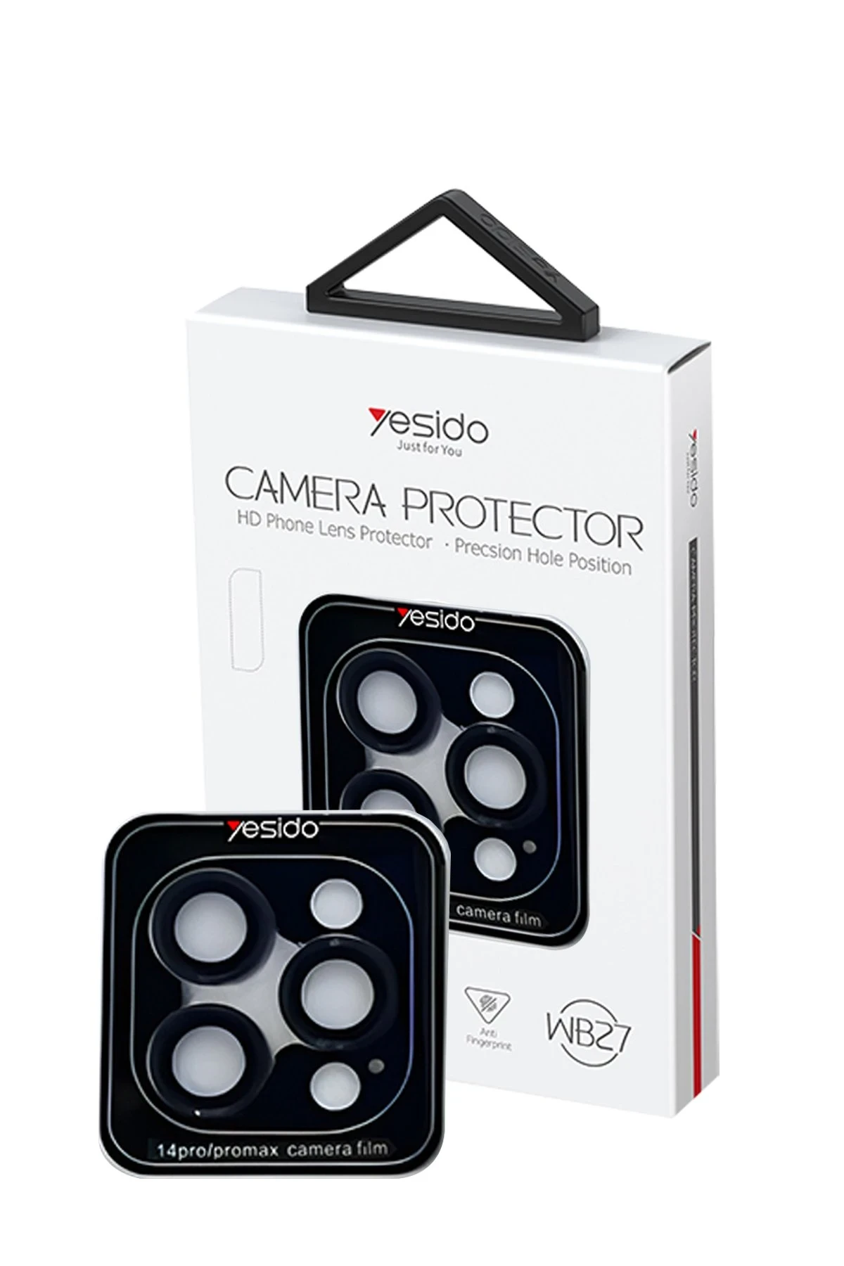 Yesido iPhone 14 Pro Max WB27 Metal Kamera Lens