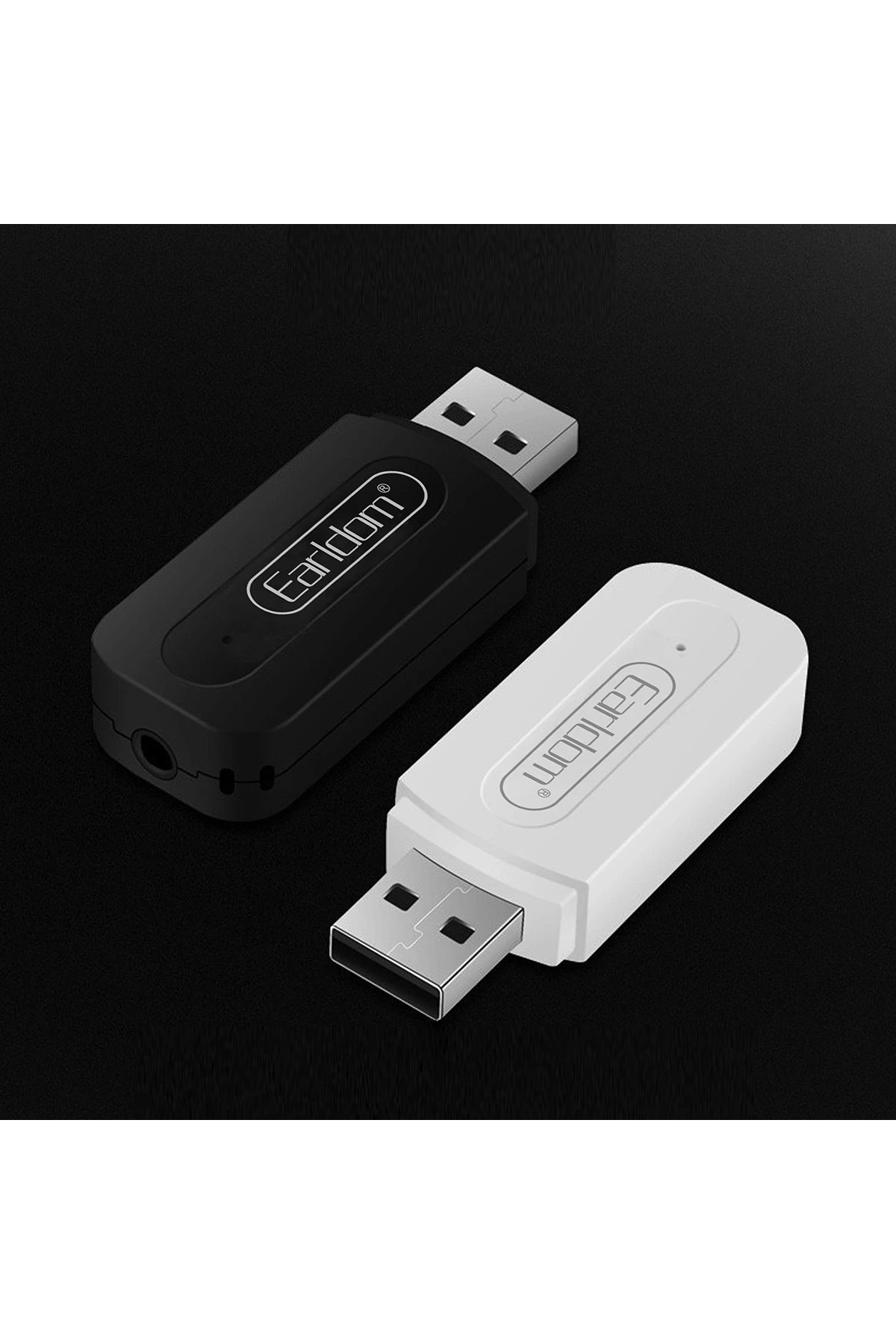 Earldom M22 Bluetooth 5.0 Usb Aux Dönüştürücü