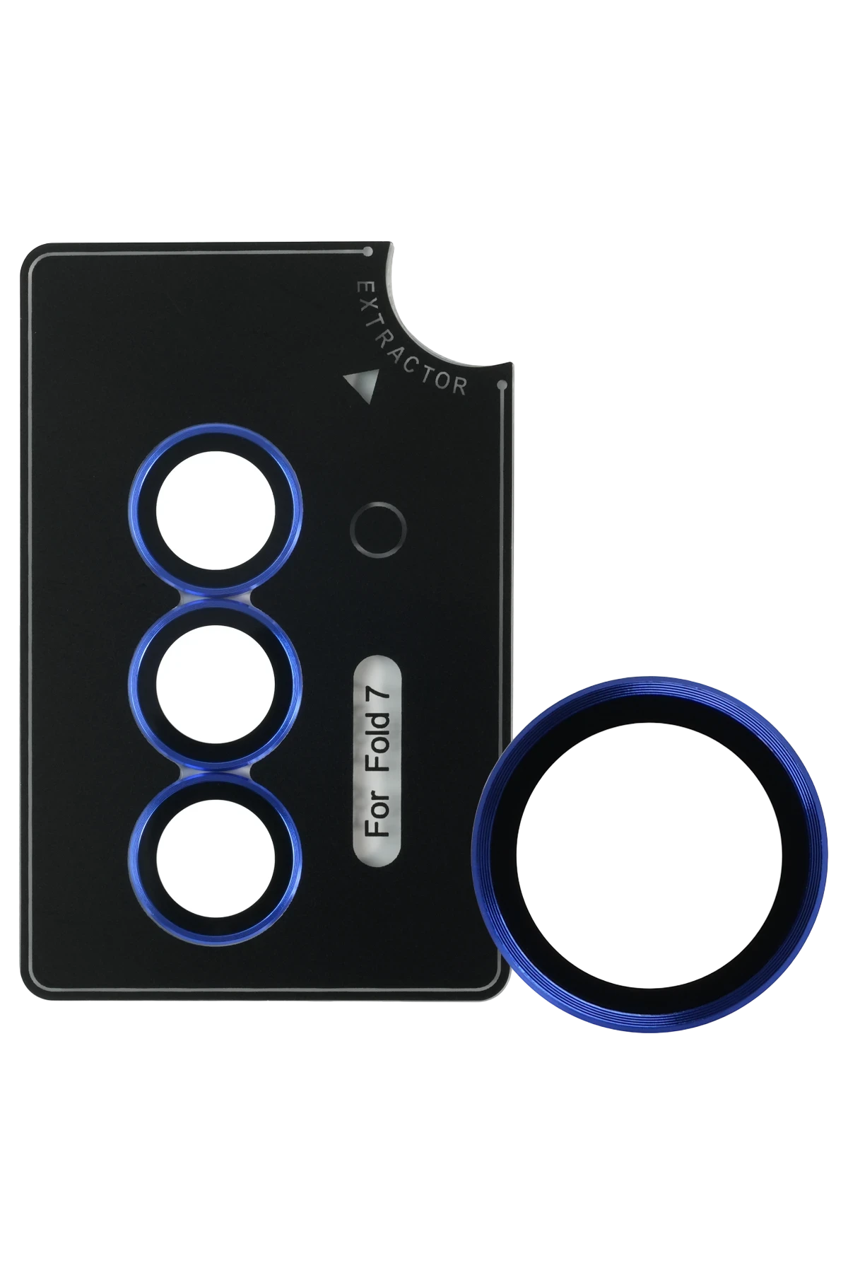 URR Samsung Galaxy Z Fold 7 AR Kamera Lens Koruyucu