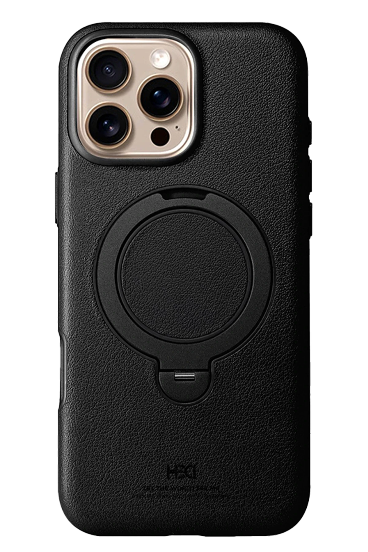 HDD iPhone 16 Pro Max Vapor Deri Magsafe Standlı Kılıf