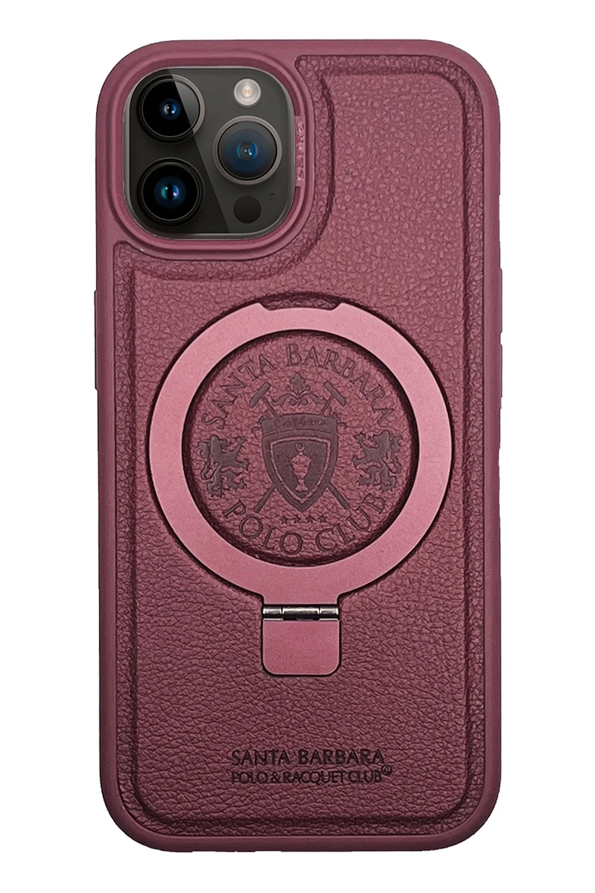 Santa Barbara Polo Racquet Club iPhone 15 Pro Max Primo Magsafe Stand Kapak