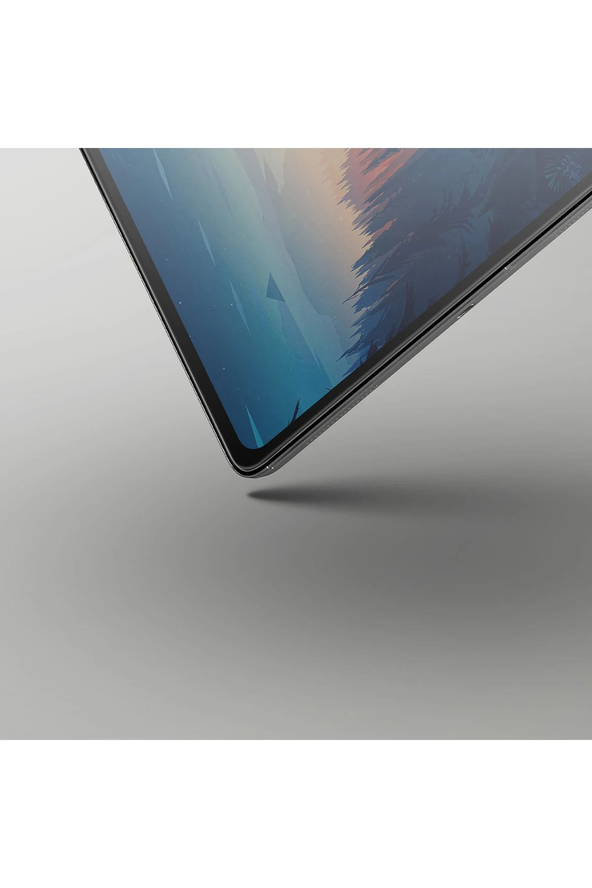 Uniq iPad Air 13 (2024) Optix Tablet Mat Ekran Koruyucu