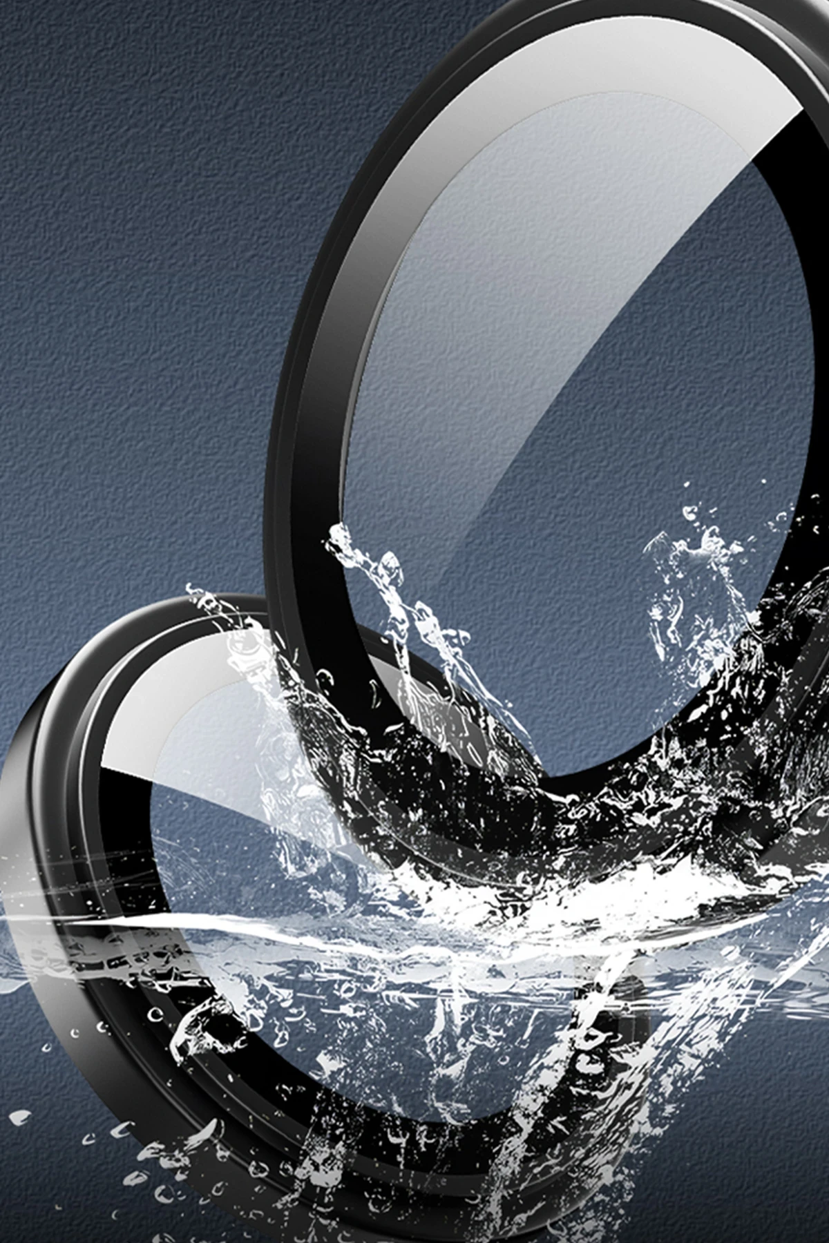 URR iPhone 16 Fan Series AR Kamera Lens Koruyucu