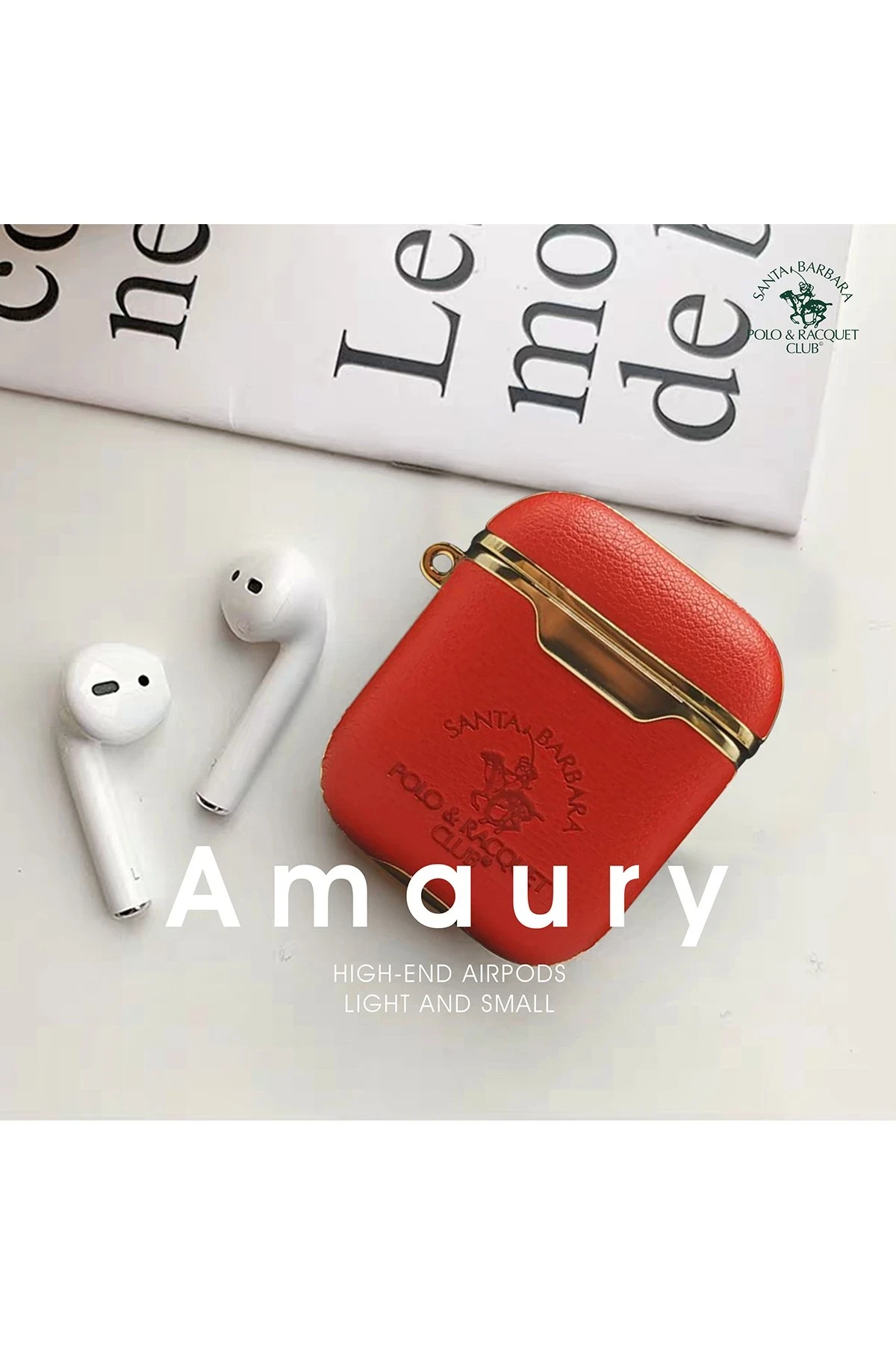 Santa Barbara Polo Racquet Club Airpods 2 (2.nesil) Amaury Kılıf