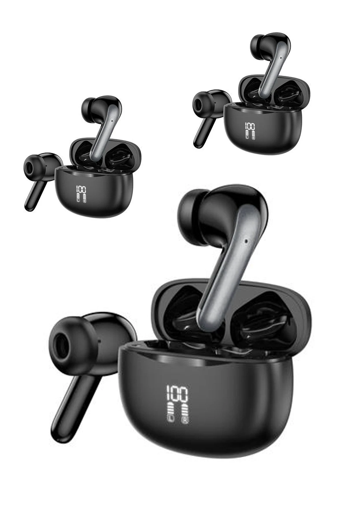 Earldom TWS36 Aktif Gürültü Engelleyici Özellikli Bluetooth 5.3 Kablosuz Airpods Kulaklık