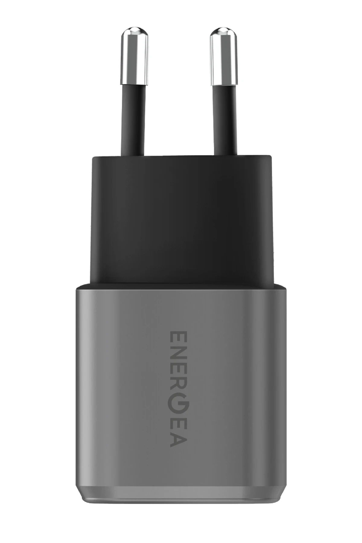 Energea AmpCharge GaN20 20W Type-C ve 18W USB 3.0 Çıkışlı Hızlı Şarj Aleti