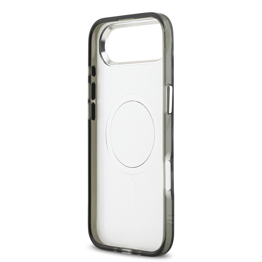Apple iPhone 17 Air Kılıf Karl Lagerfeld Orjinal Lisanslı M-safe Şarj Özellikli IML Leopar Baskılı Kapak