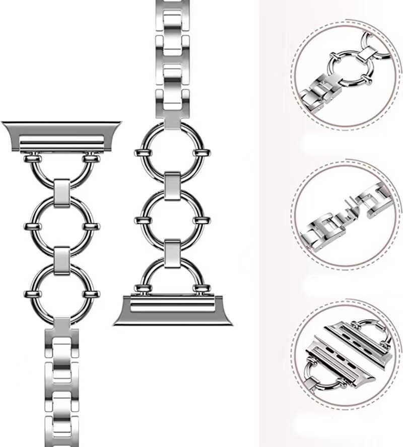 ​​​Apple Watch 44mm KRD-56 Metal Kordon
