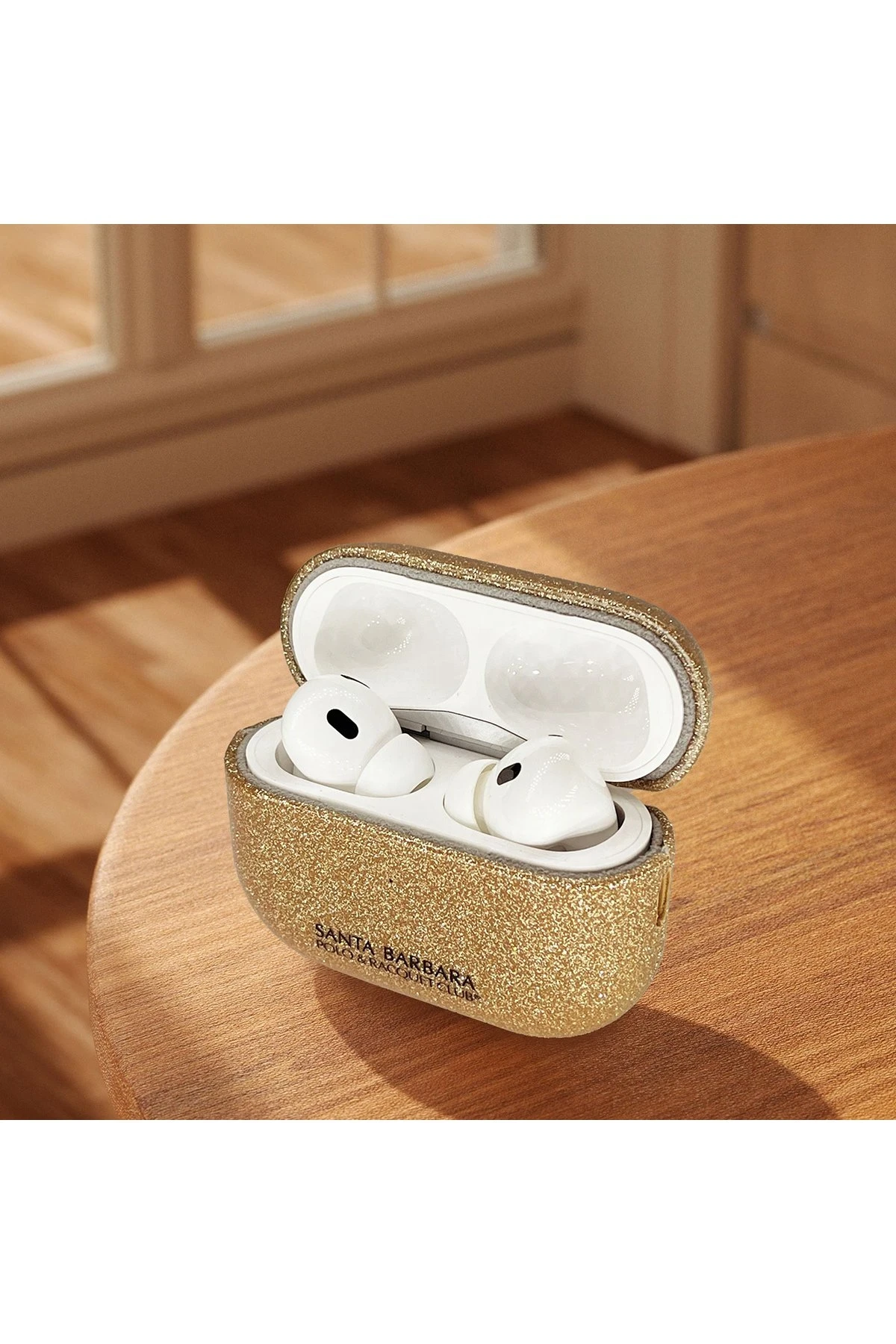 Santa Barbara Polo Racquet Club Airpods Pro 2 (2.nesil) Aurora Simli Kılıf