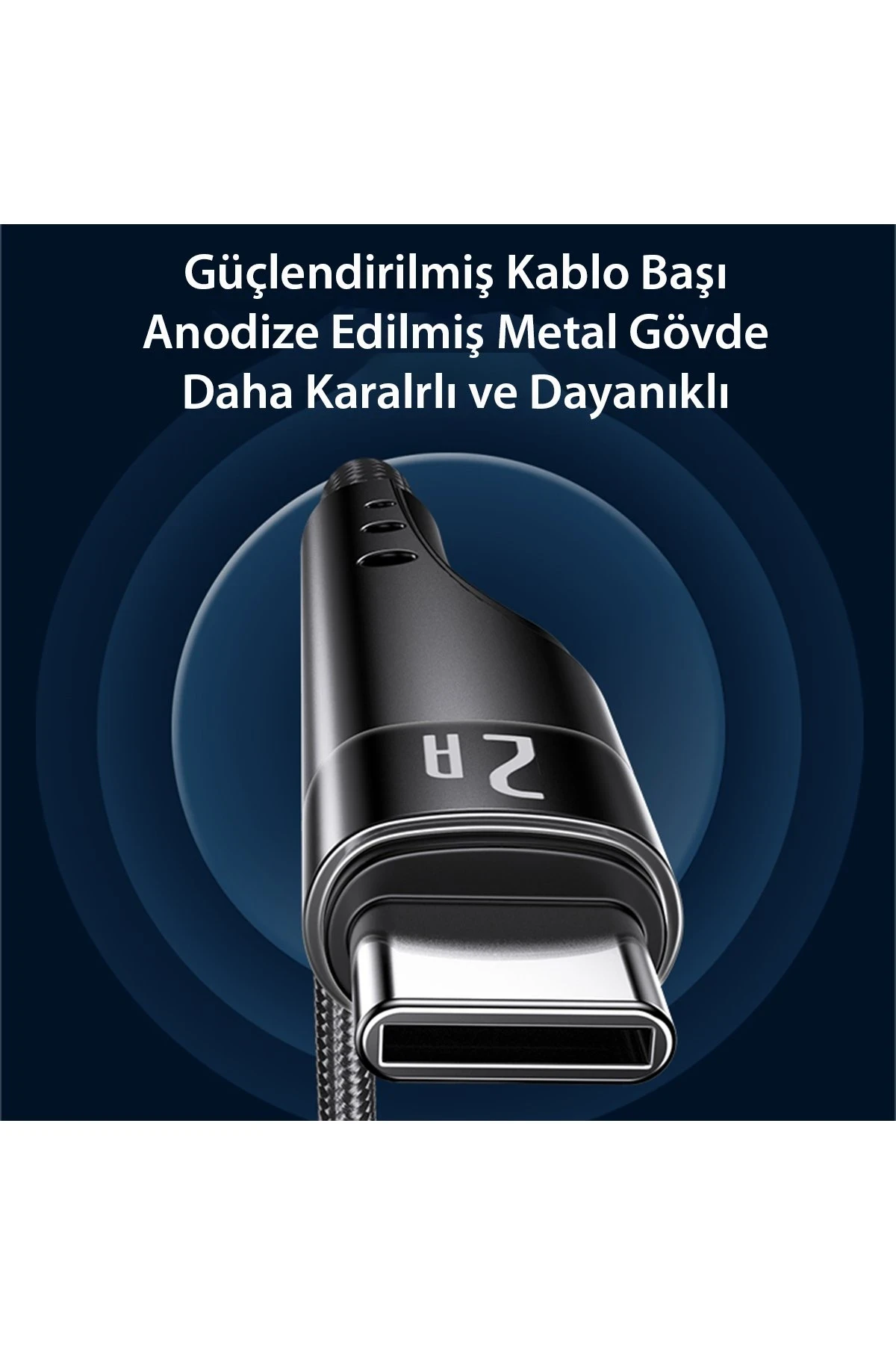 Yesido CA109 3M 2A Usb to Lightning Hızlı Şarj Kablosu