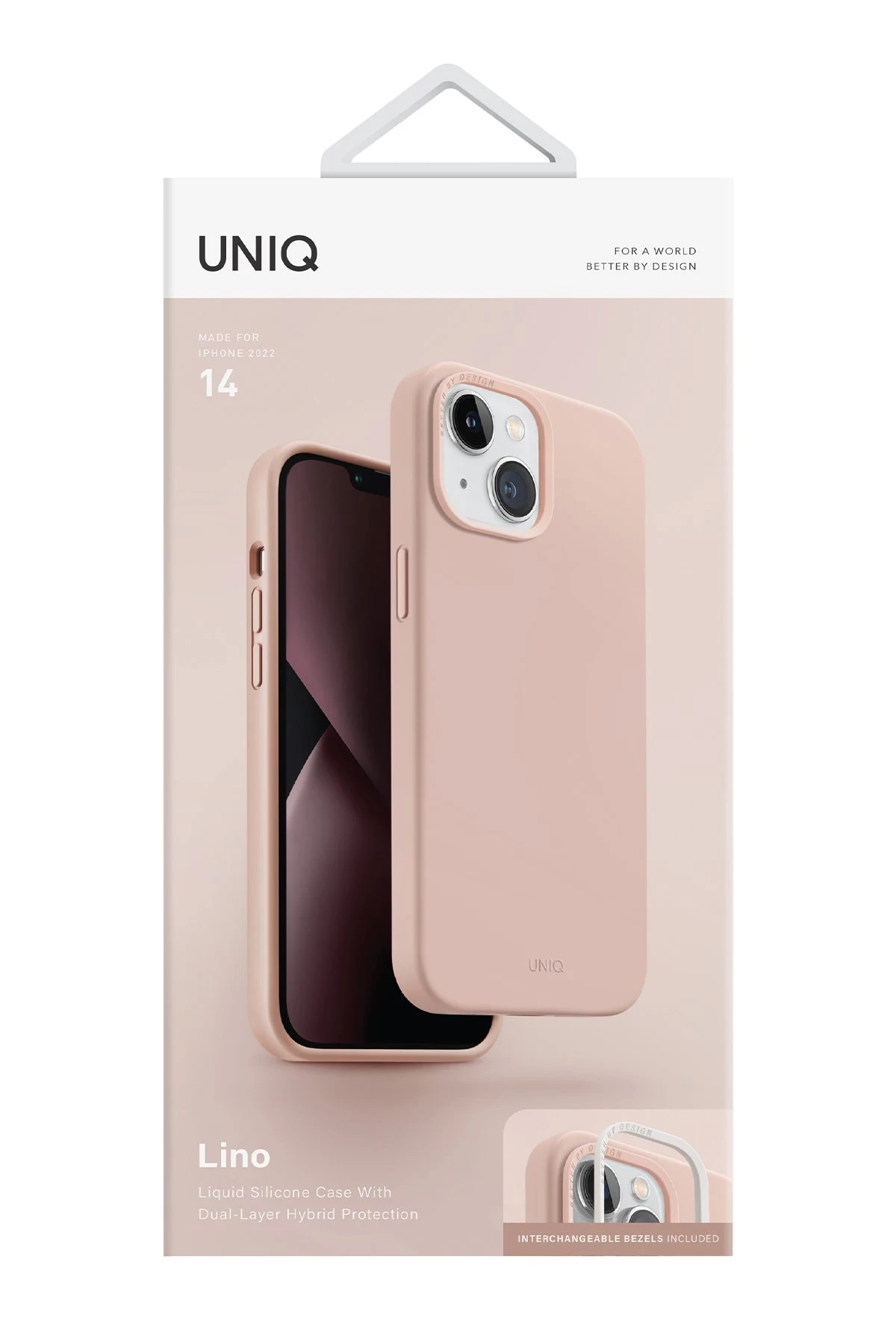 Uniq iPhone 14 Lino Hue Magsafe Kapak