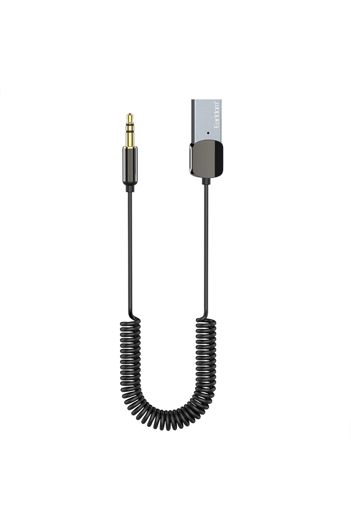 Earldom M93 Tak Çalıştır BT Alıcılı 3.5mm Esnek Aux Kablo