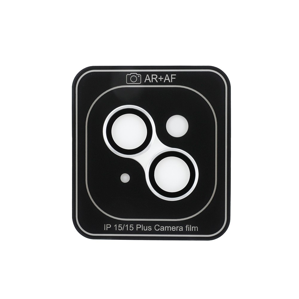 Apple iPhone 15 Plus Guess Orjinal Lisanslı Metal Kamera Lens Koruyucu