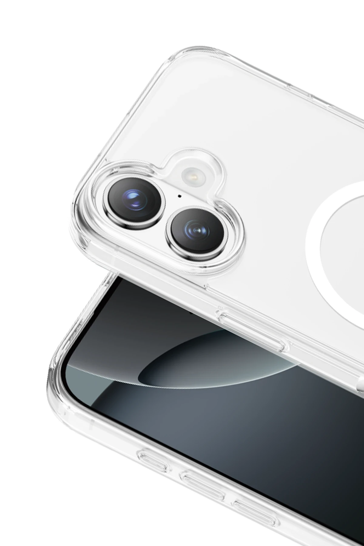 Keephone Apple iPhone 17 Hybrid Pro Magsafe Kılıf