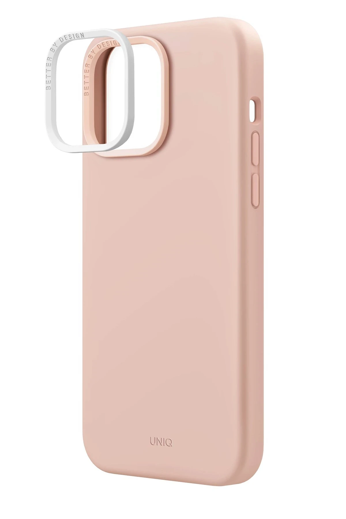 Uniq iPhone 14 Pro Max Lino Silikon Kapak