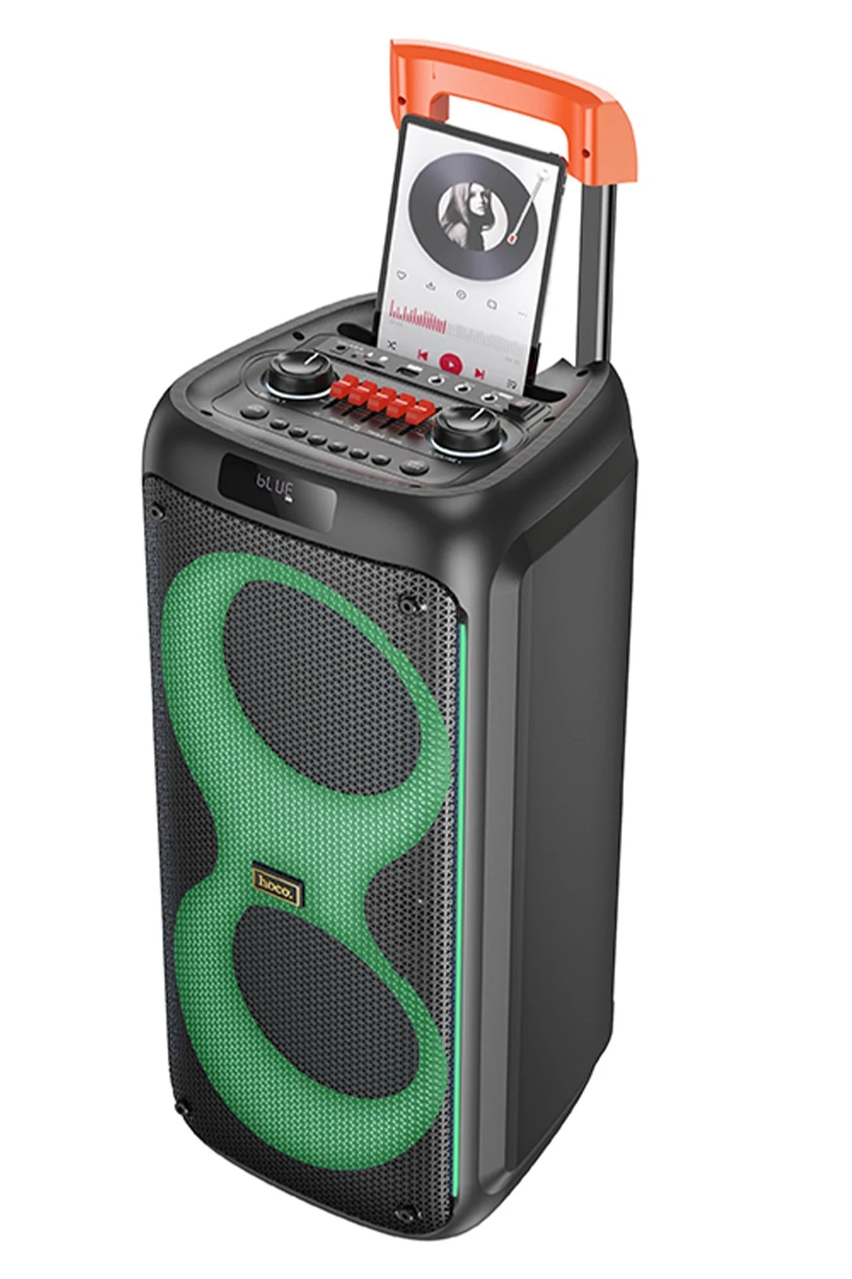 Hoco. HA7 Leader Mikrofonlu Bluetooth Kablosuz Hoparlör