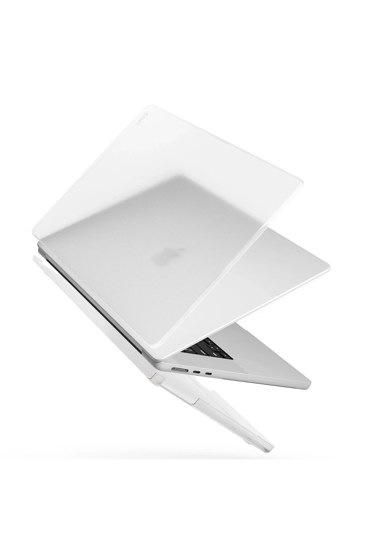 Uniq Macbook Air 15 (2023) Claro Mat Macbook Kapak