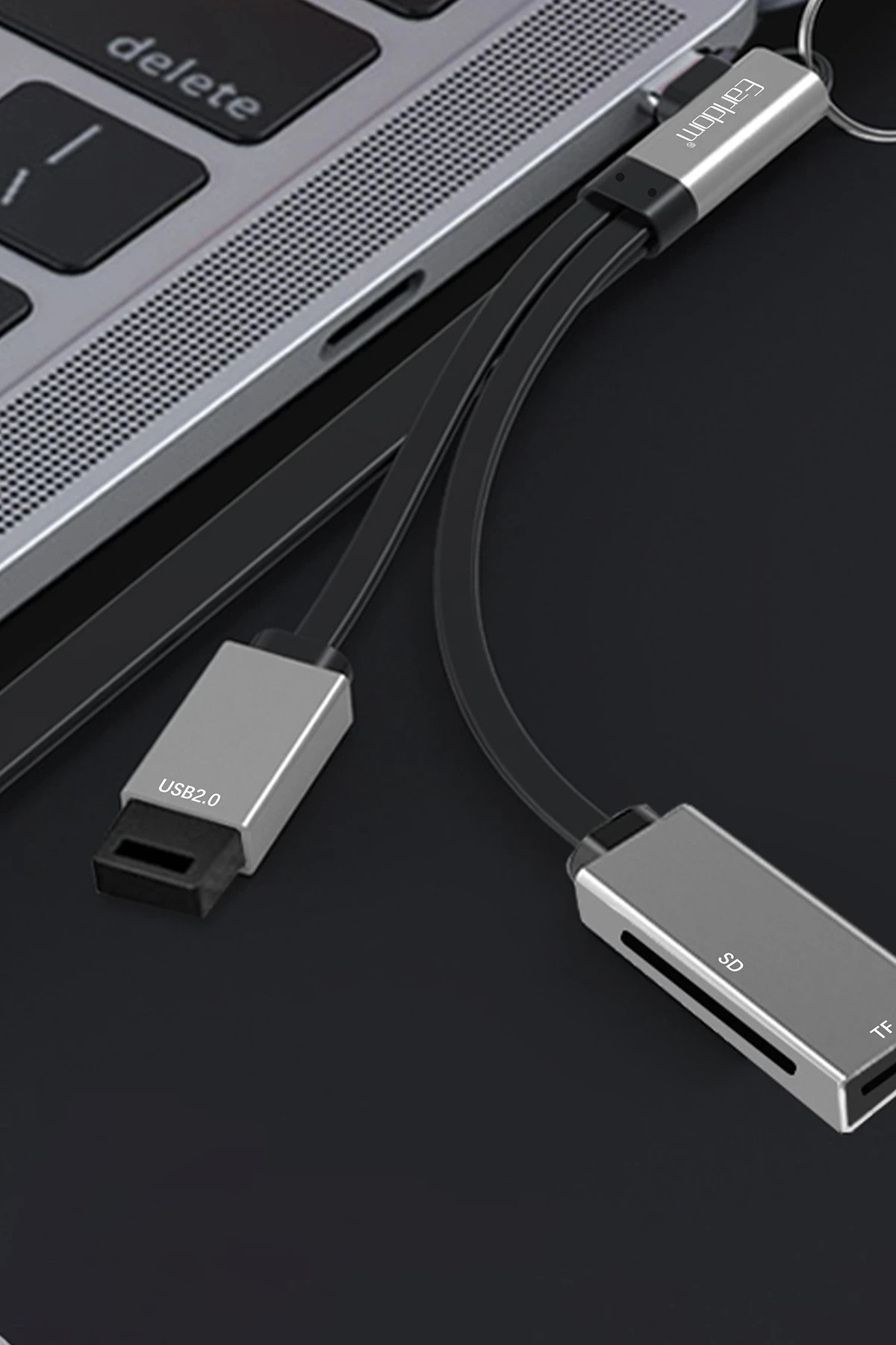 Earldom HUB18C 4in1 Type-C to USB 3.0 / USB 2.0 / SD/TF Kart Dönüştürücü