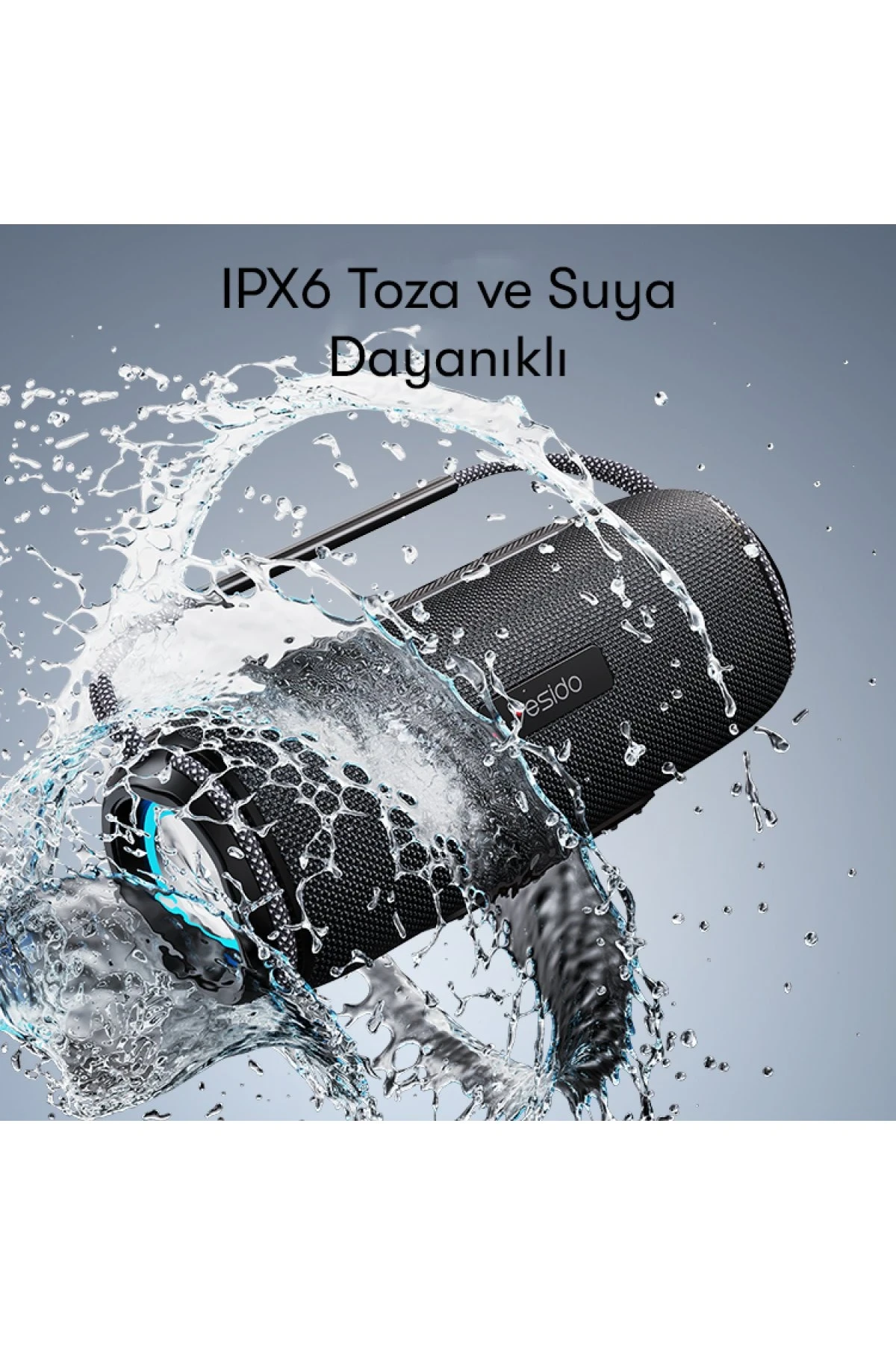 Yesido YSW11 El Fenerli Kablosuz Hoparlör