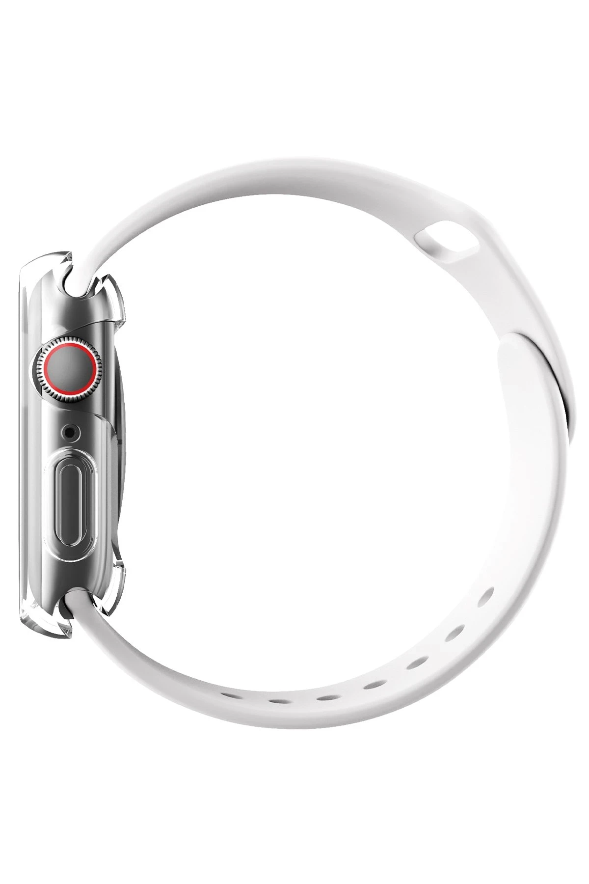 Uniq Apple Watch 45mm Garde Kasa Cam Ekran Koruyucu
