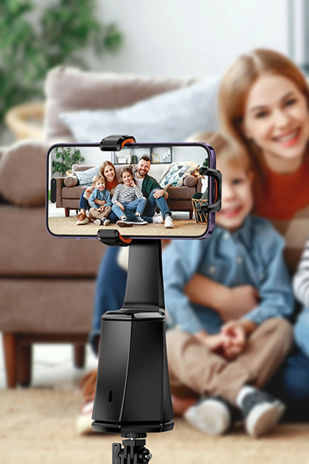Hoco. K26 Otomatik Yüz Takipli Tripodlu Akıllı Selfie Gimbal