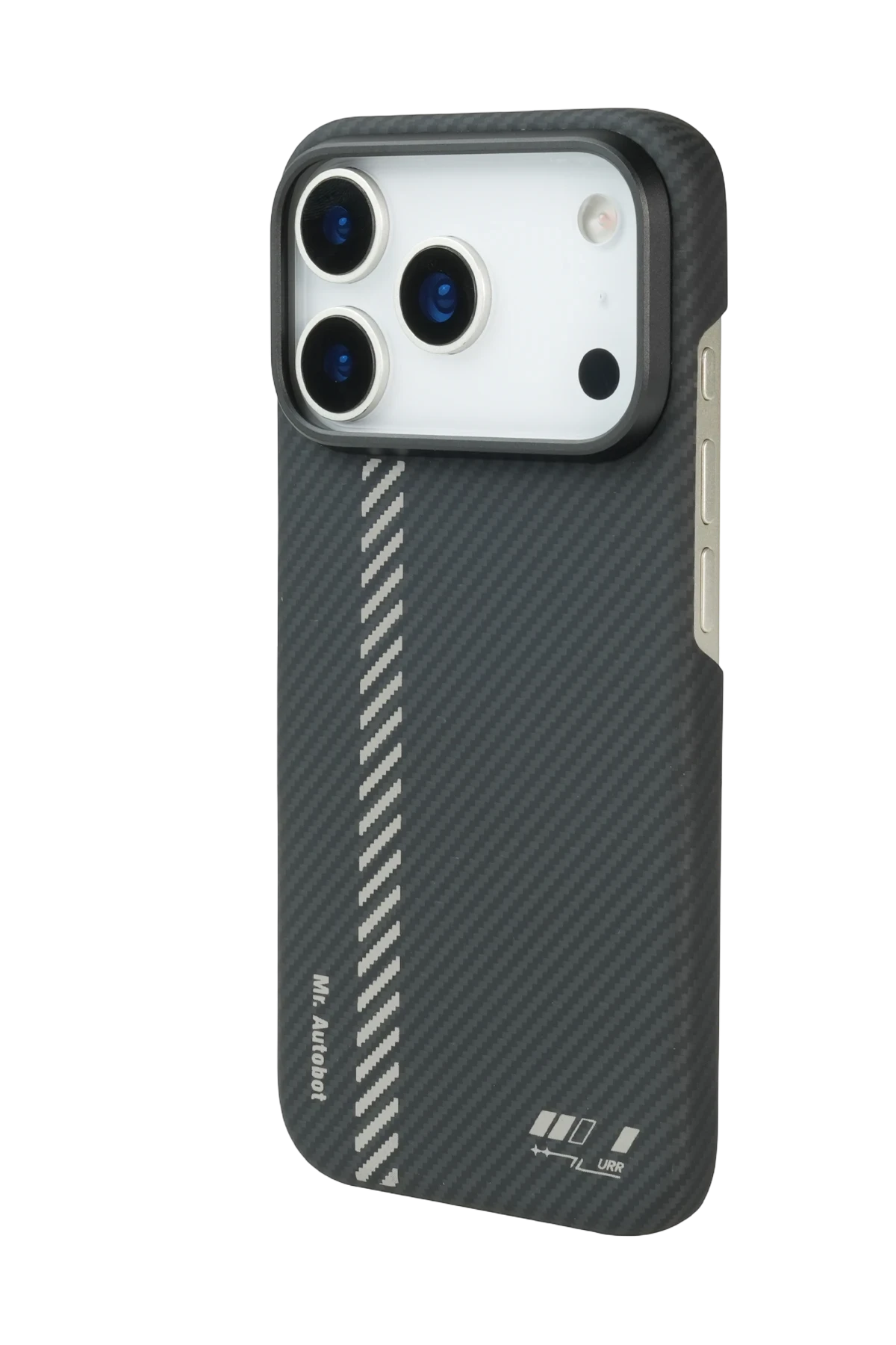 URR Apple iPhone 17 Pro Pure Kevlar Magsafe Kapak