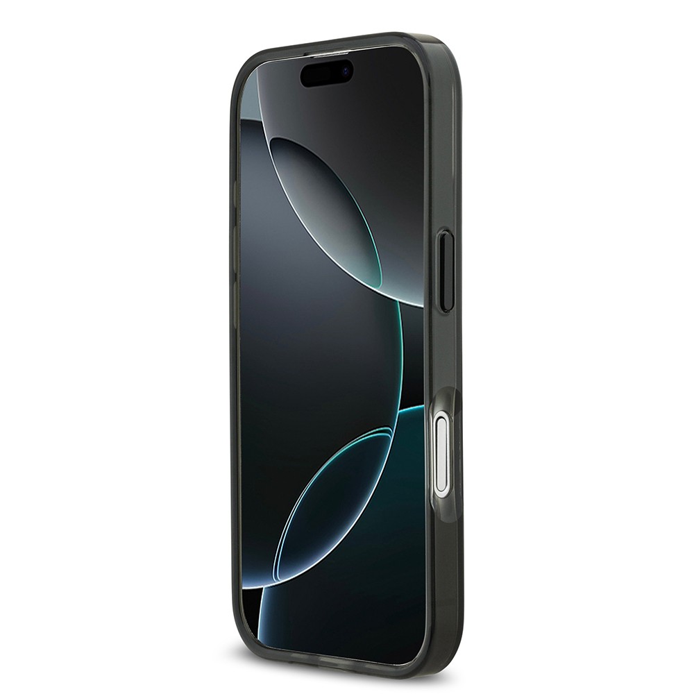 Apple iPhone 17 Kılıf Mercedes Benz Orjinal Lisanslı M-safe Şarj Özellikli Buzlu PC Nostaljik Yıldız Dizayn Kapak